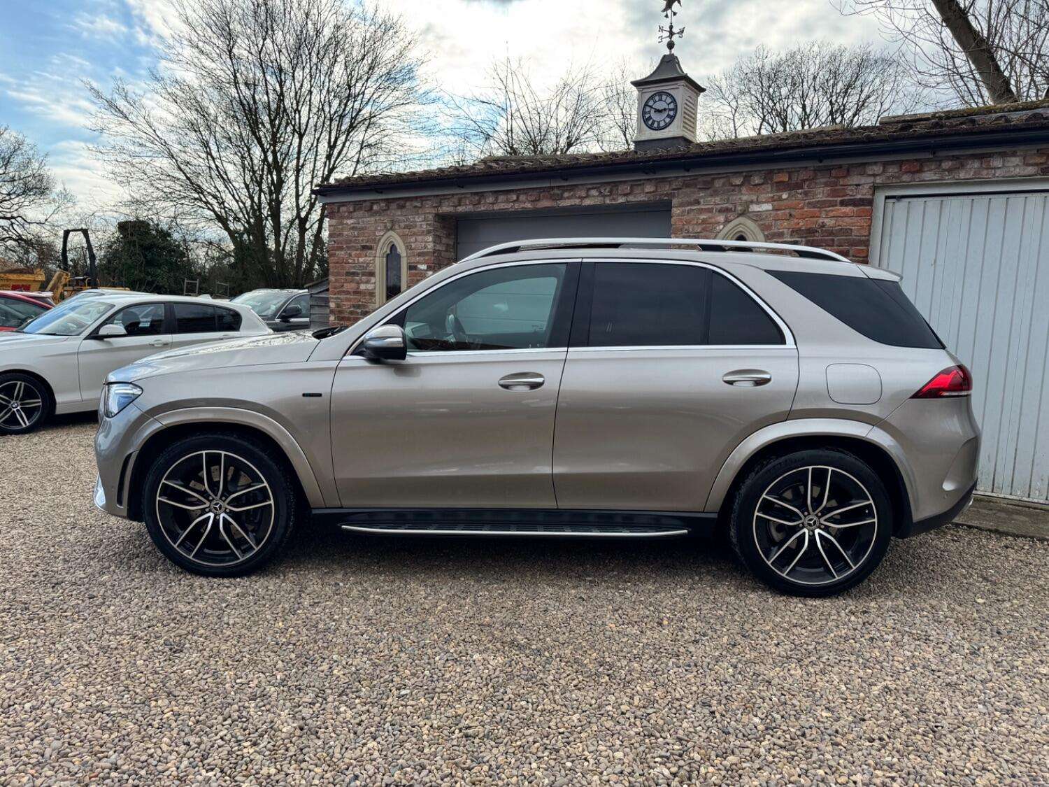 2021 MERCEDES-BENZ GLE CLASS 2021 MERCEDES-BENZ GLE CLASS