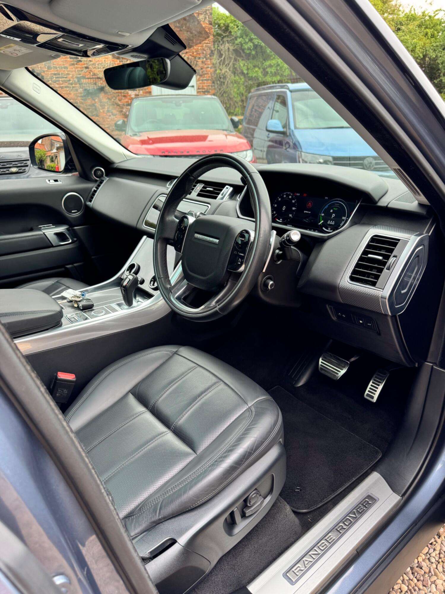 2019 LAND ROVER RANGE ROVER SPORT 2019 LAND ROVER RANGE ROVER SPORT