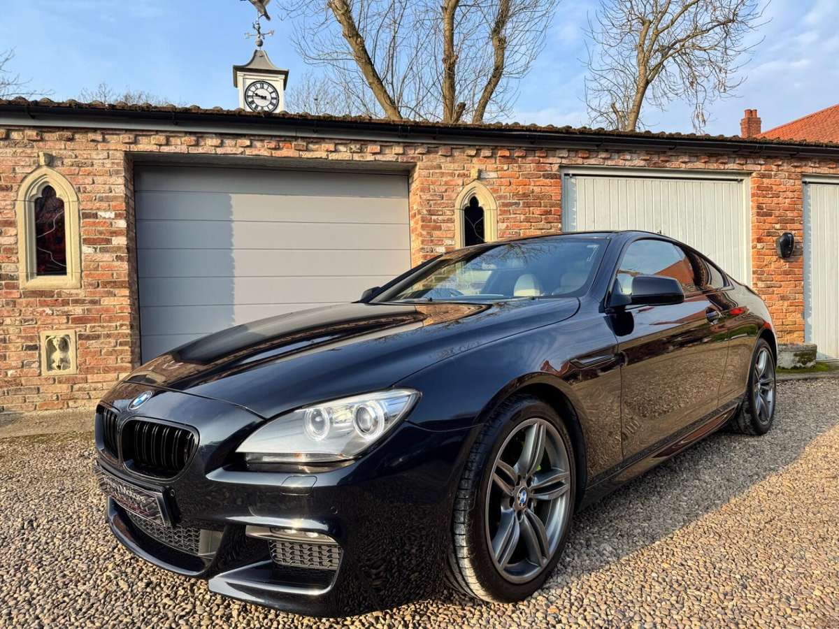 Check out this BMW 6 Series 2012 Diesel Automatic