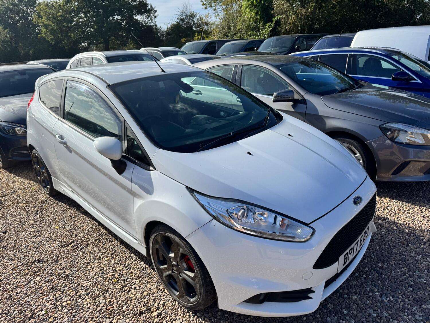 A 2017 FORD FIESTA 1.6 T EcoBoost ST-3 A 2017 FORD FIESTA 1.6 T EcoBoost ST-3