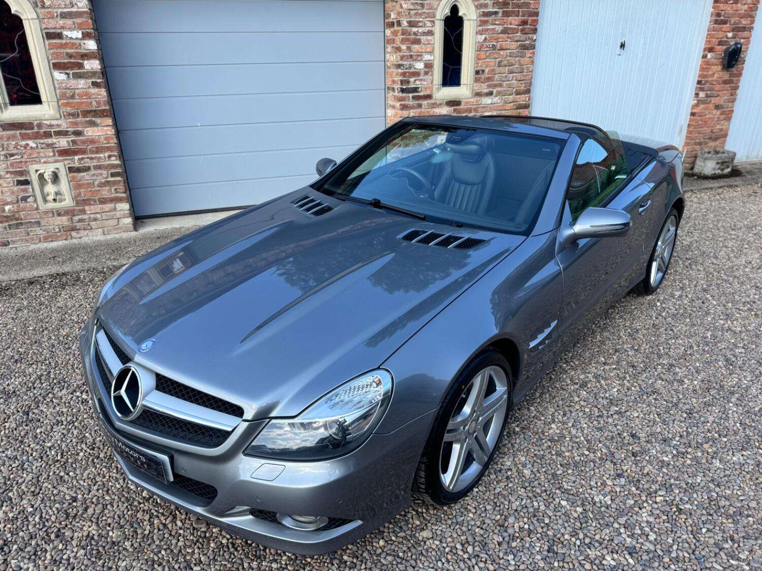 2008 MERCEDES-BENZ SL 2008 MERCEDES-BENZ SL