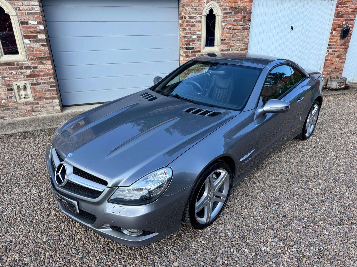2008 MERCEDES-BENZ SL 2008 MERCEDES-BENZ SL