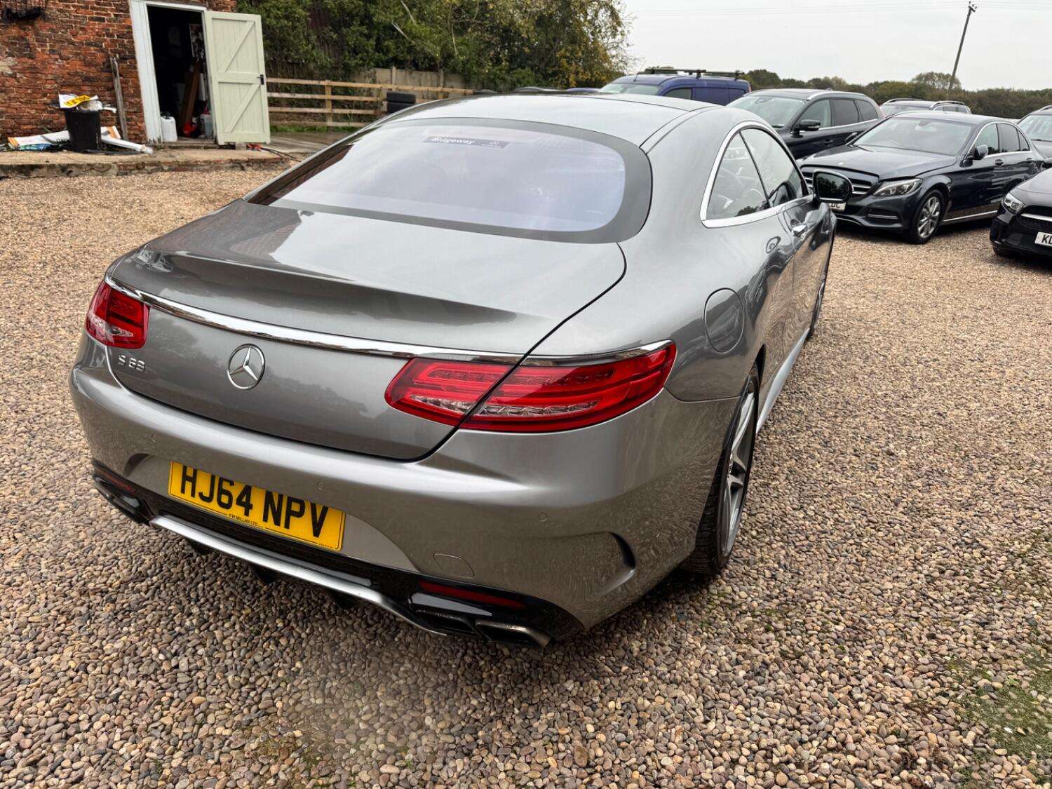 2014 MERCEDES-BENZ S CLASS 2014 MERCEDES-BENZ S CLASS