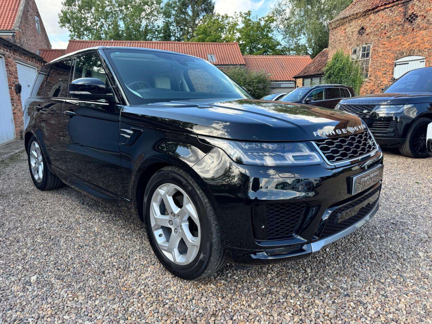 2018 LAND ROVER RANGE ROVER SPORT 2018 LAND ROVER RANGE ROVER SPORT