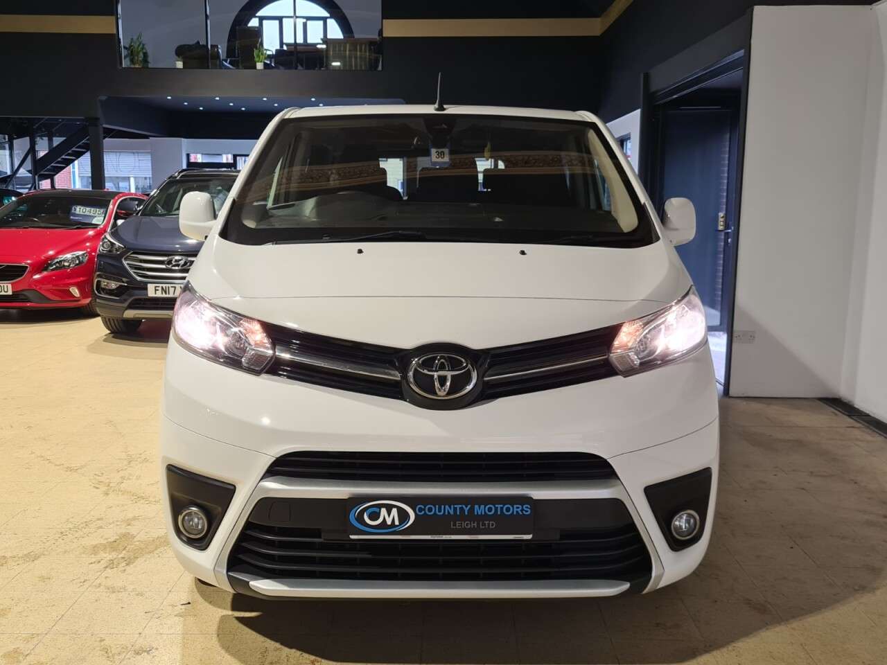 2021 TOYOTA PROACE VERSO 2021 TOYOTA PROACE VERSO