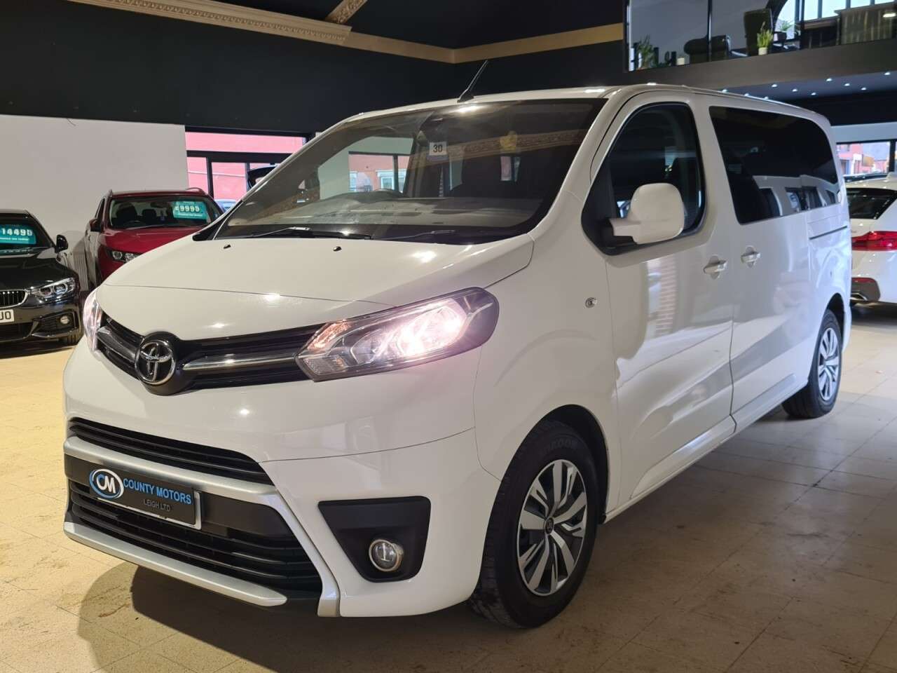 2021 TOYOTA PROACE VERSO 2021 TOYOTA PROACE VERSO