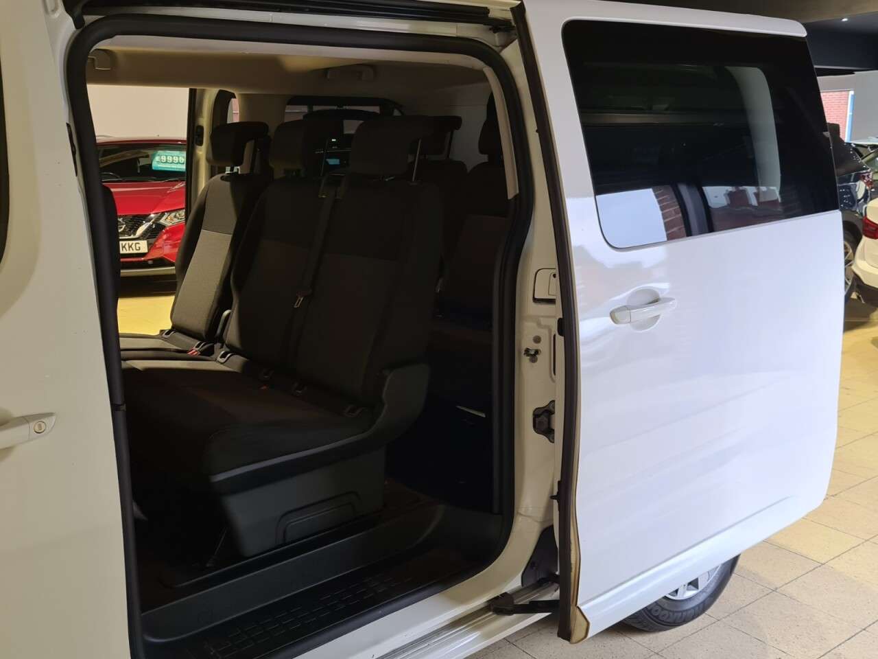 2021 TOYOTA PROACE VERSO 2021 TOYOTA PROACE VERSO