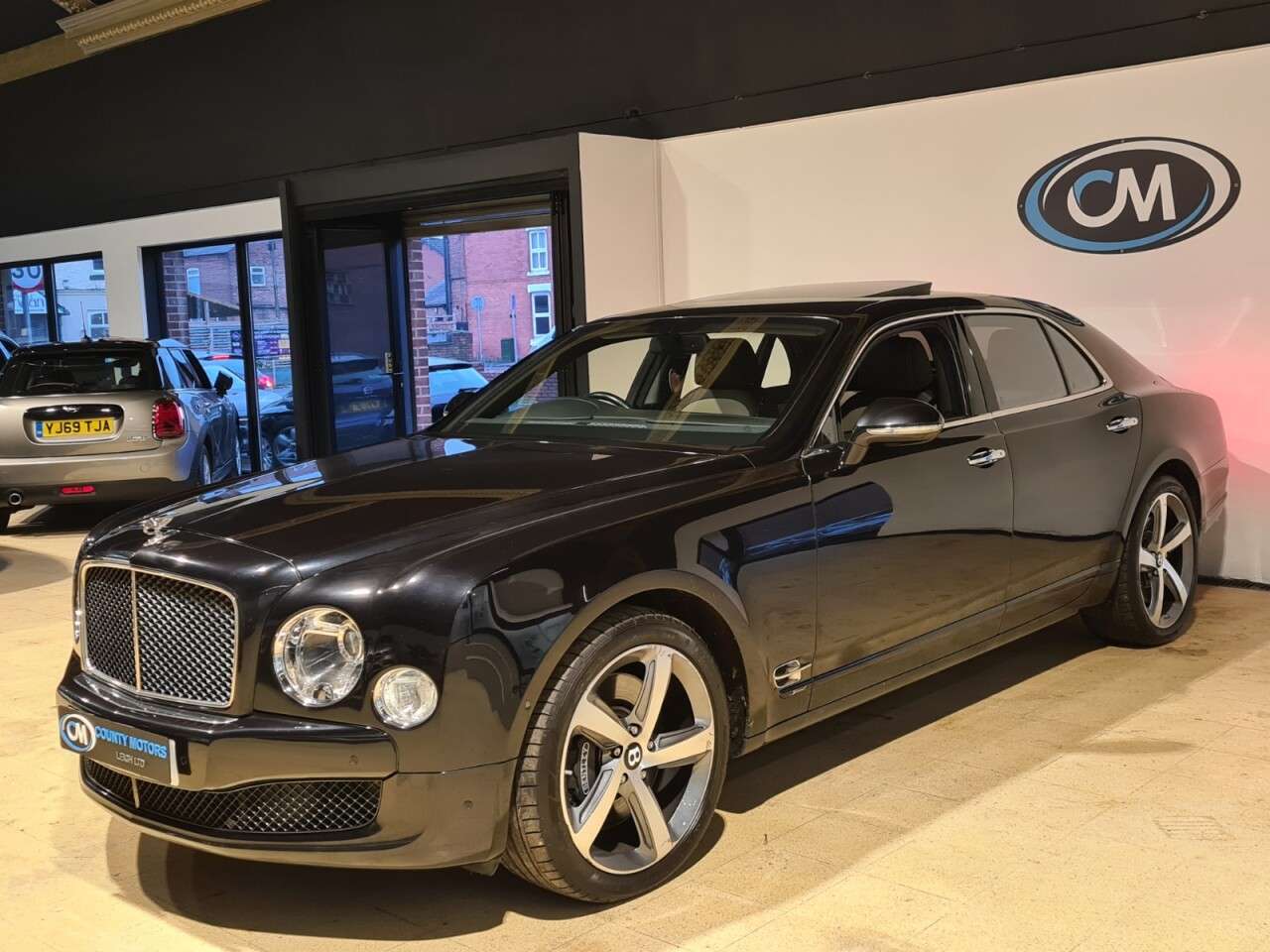 null BENTLEY MULSANNE null BENTLEY MULSANNE
