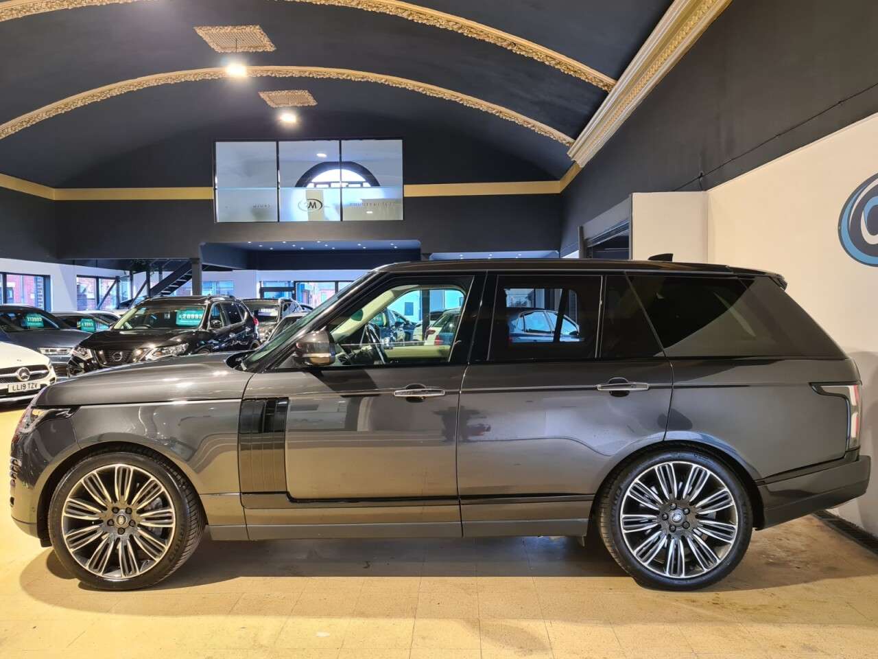 2019 LAND ROVER RANGE ROVER 2019 LAND ROVER RANGE ROVER