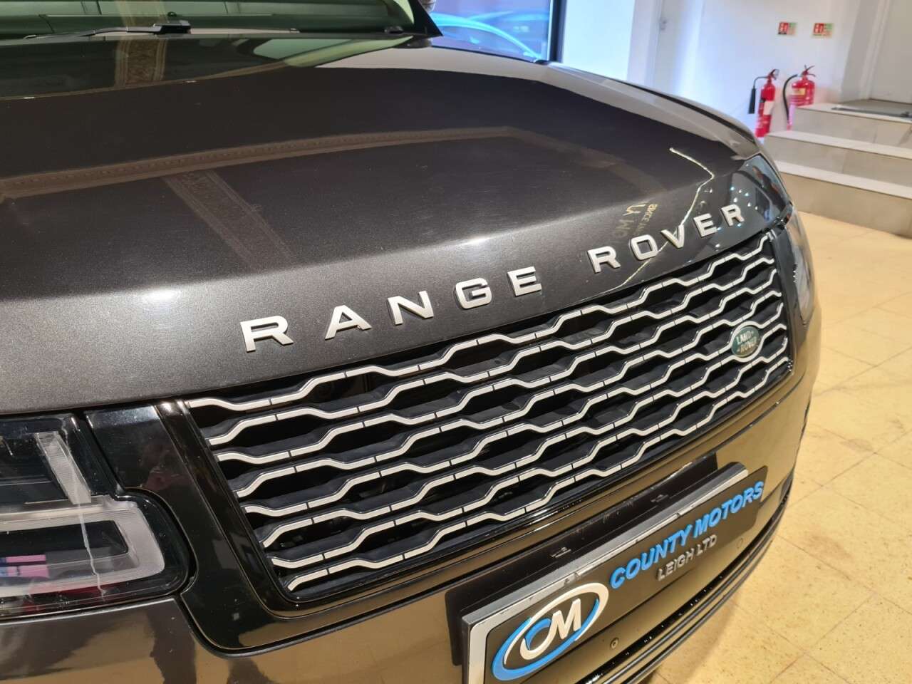 2019 LAND ROVER RANGE ROVER 2019 LAND ROVER RANGE ROVER