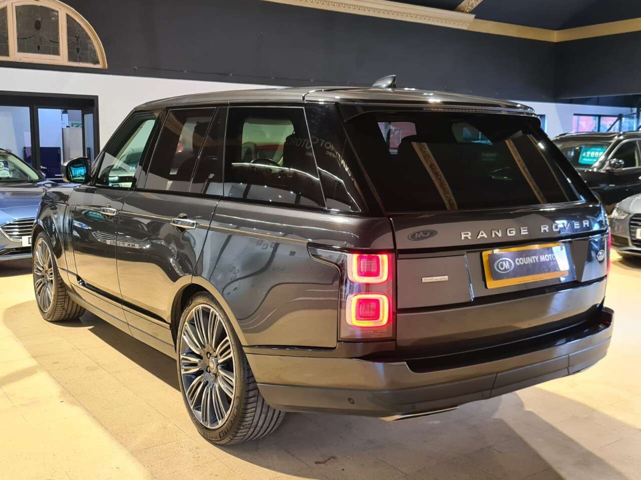 2019 LAND ROVER RANGE ROVER 2019 LAND ROVER RANGE ROVER