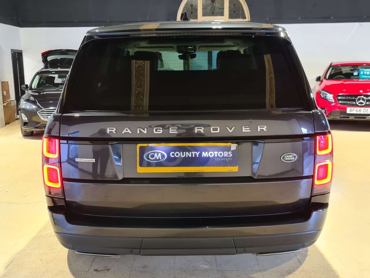 2019 LAND ROVER RANGE ROVER 2019 LAND ROVER RANGE ROVER