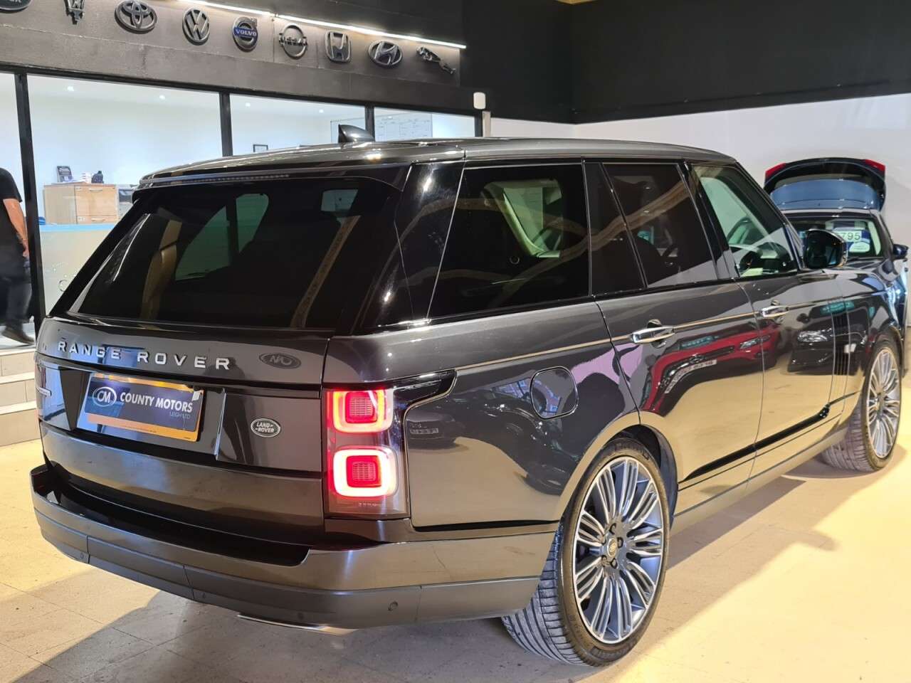 2019 LAND ROVER RANGE ROVER 2019 LAND ROVER RANGE ROVER