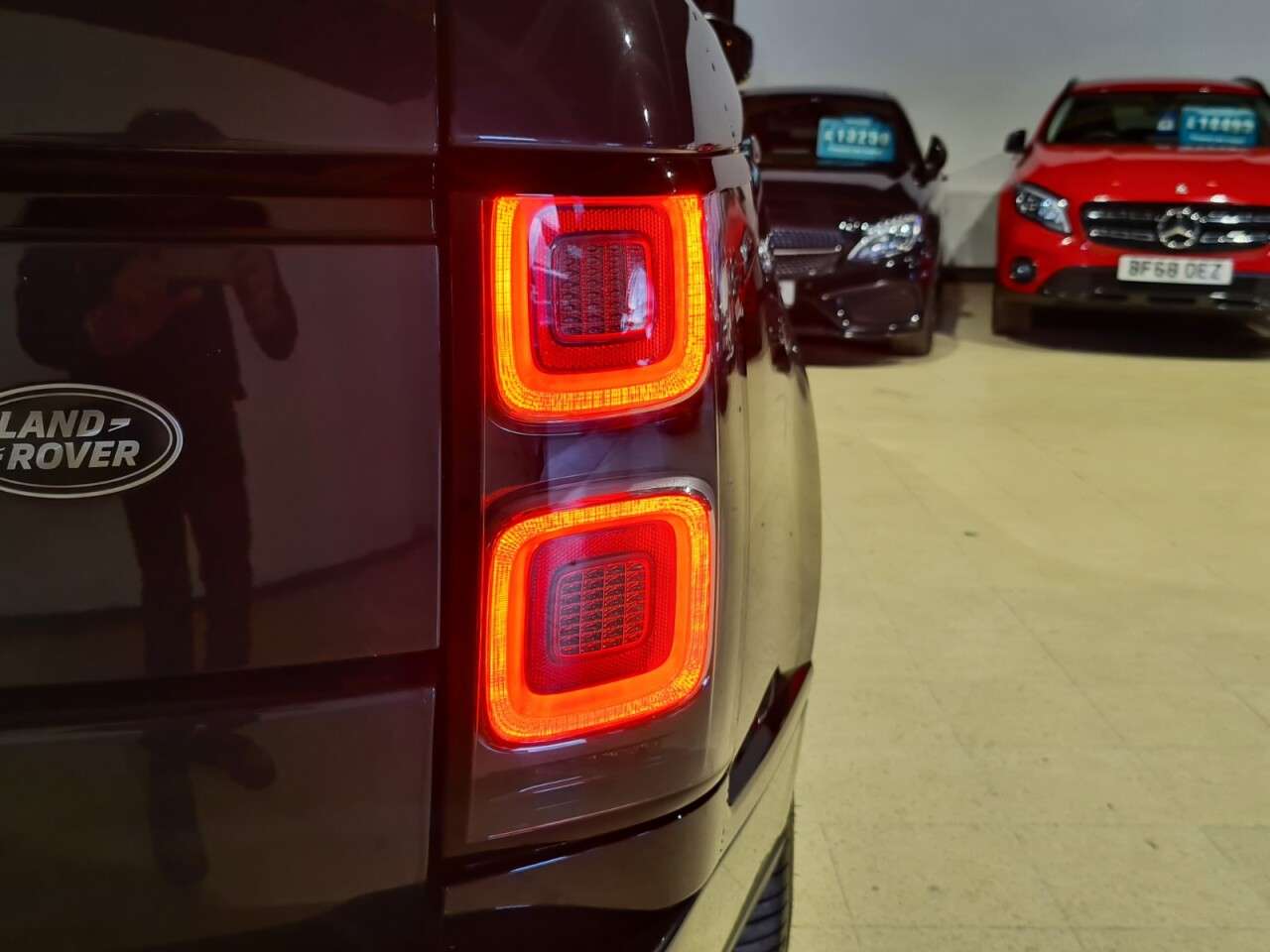 2019 LAND ROVER RANGE ROVER 2019 LAND ROVER RANGE ROVER