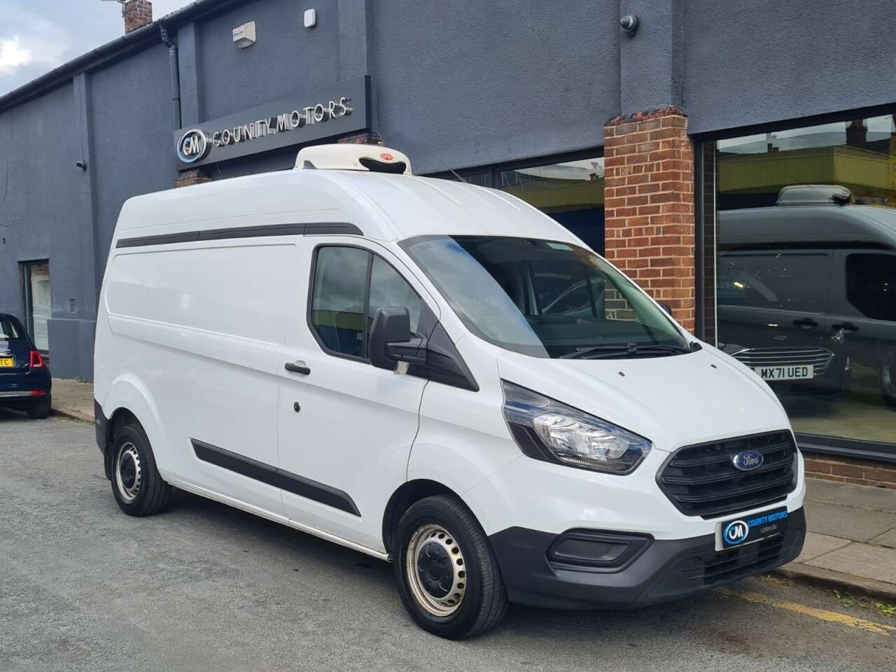 2021 FORD TRANSIT CUSTOM 2021 FORD TRANSIT CUSTOM