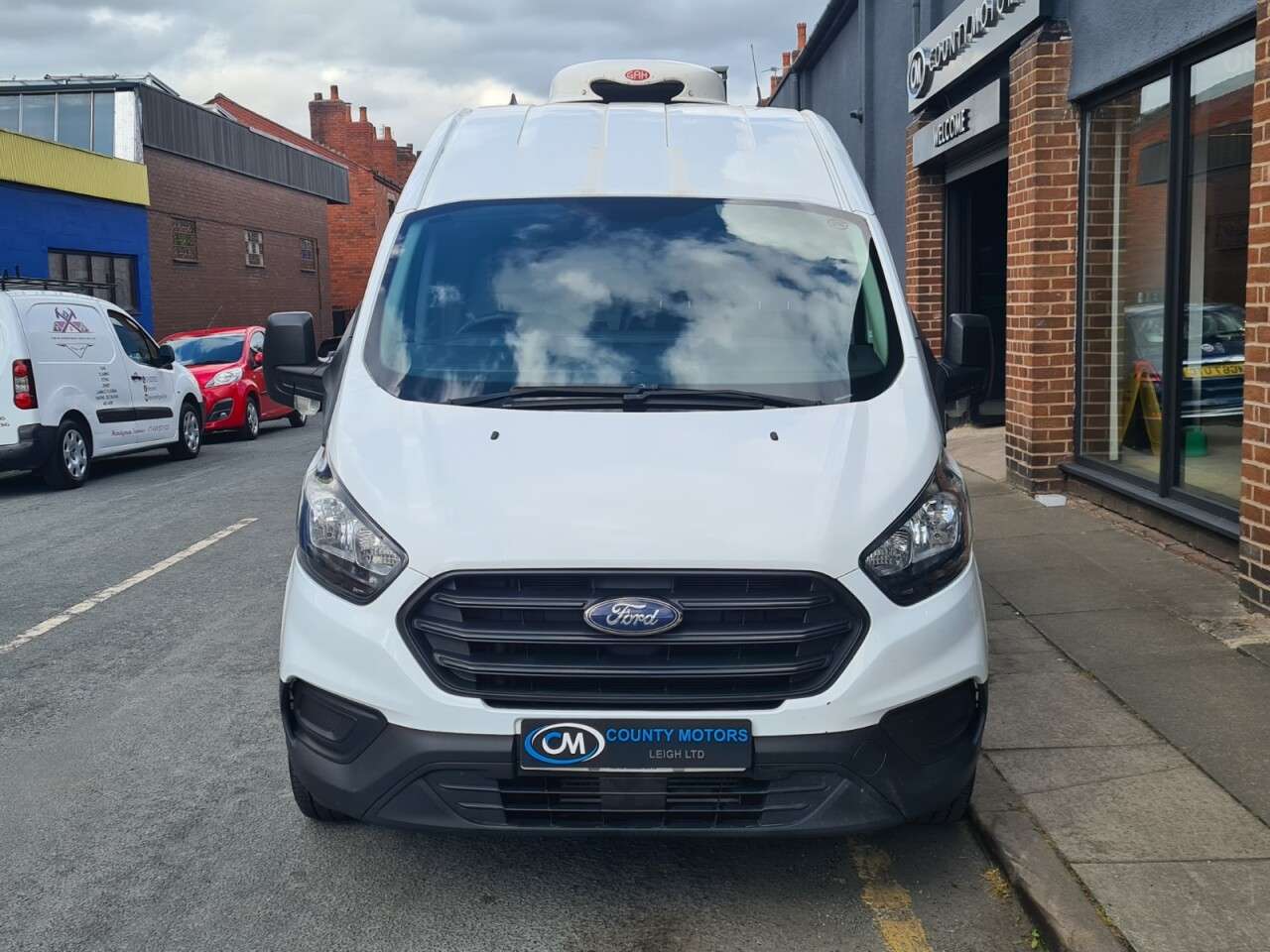 2021 FORD TRANSIT CUSTOM 2021 FORD TRANSIT CUSTOM