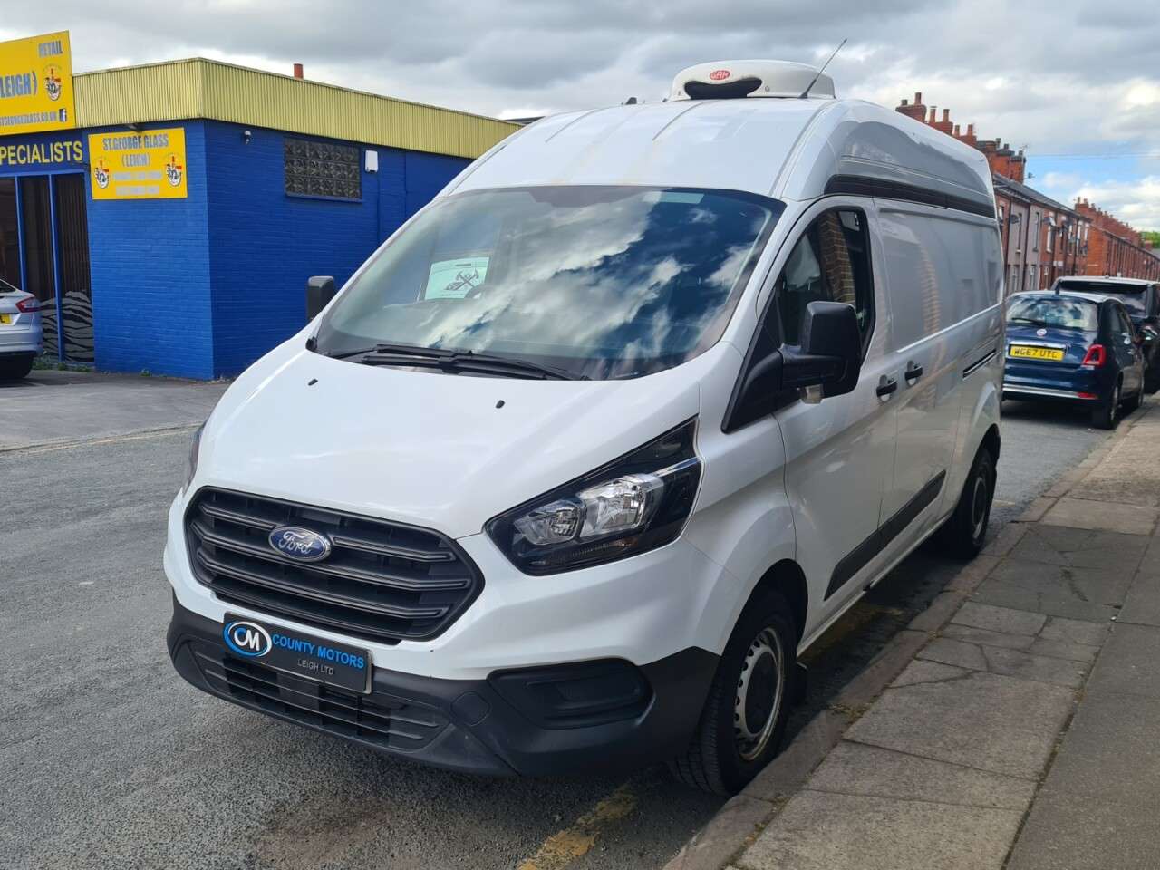 2021 FORD TRANSIT CUSTOM 2021 FORD TRANSIT CUSTOM