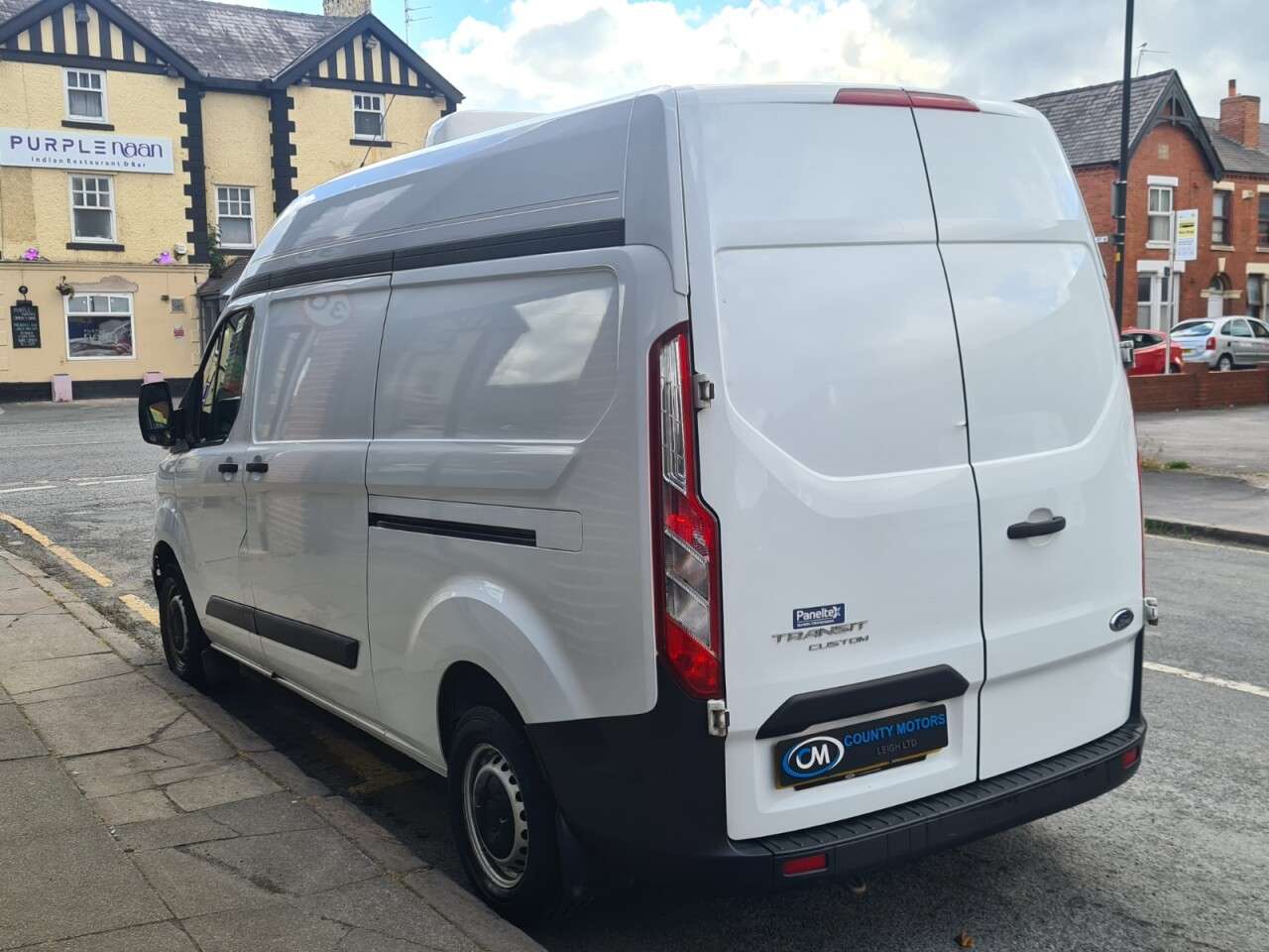 2021 FORD TRANSIT CUSTOM 2021 FORD TRANSIT CUSTOM