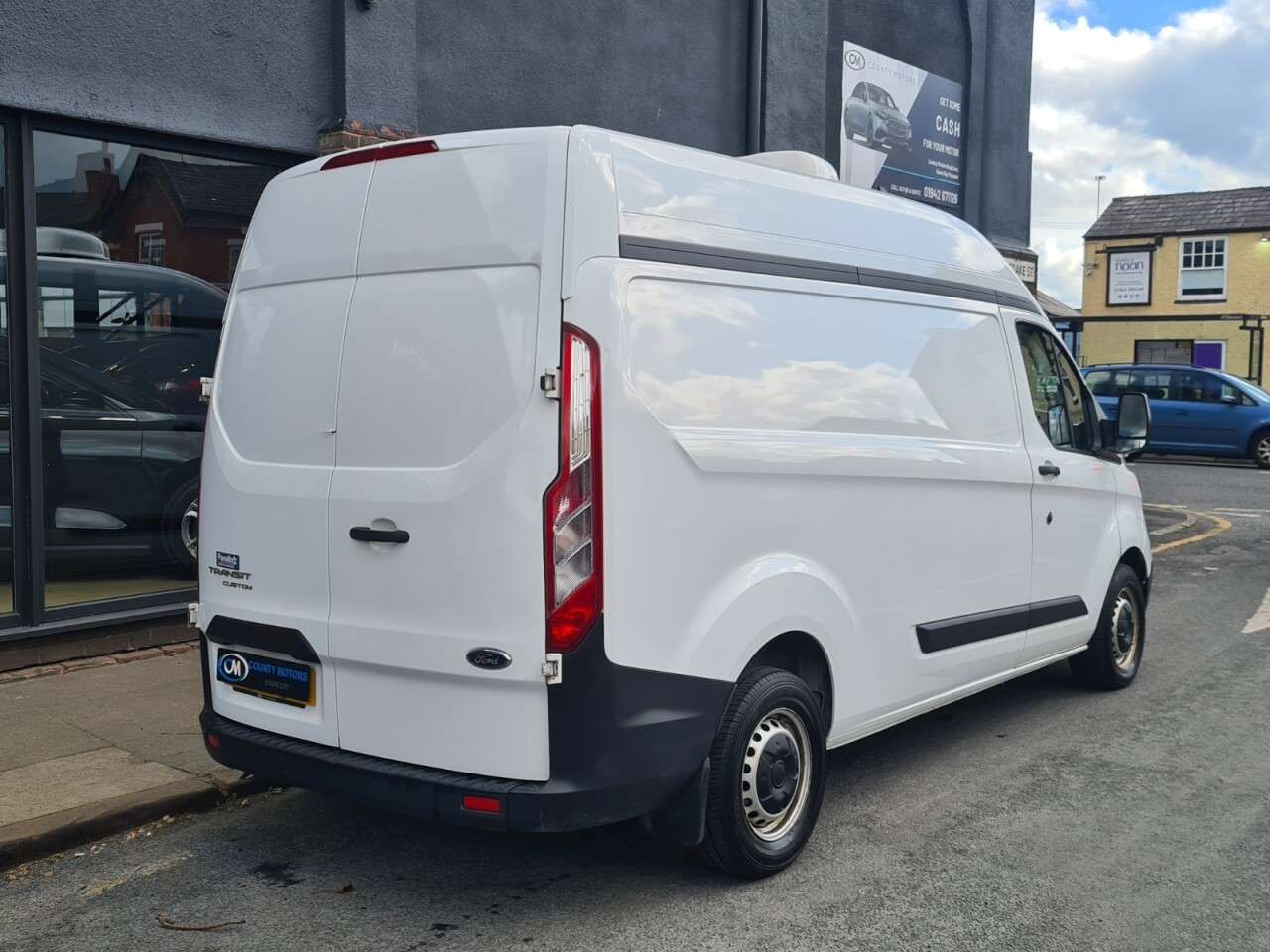 2021 FORD TRANSIT CUSTOM 2021 FORD TRANSIT CUSTOM