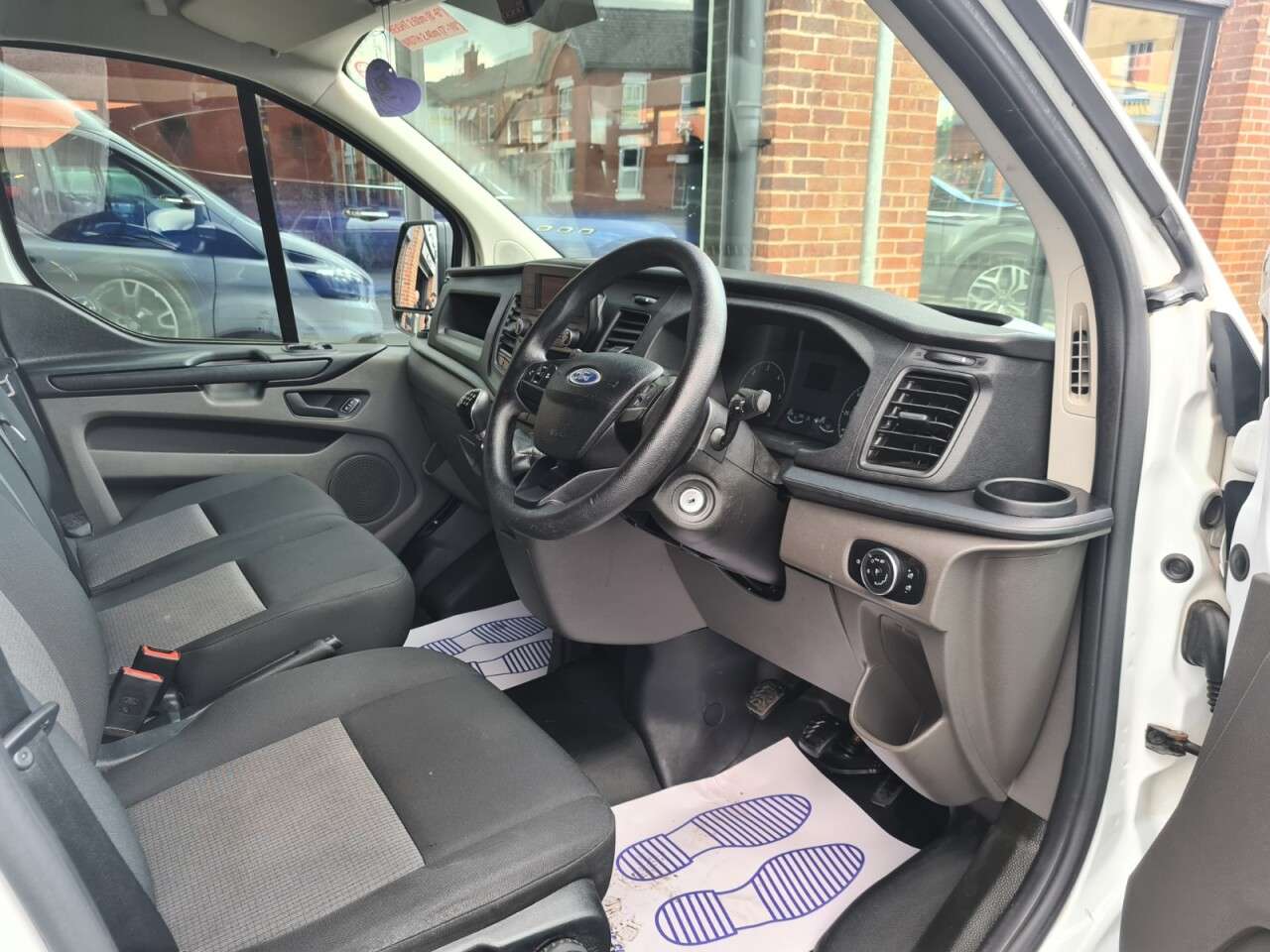 2021 FORD TRANSIT CUSTOM 2021 FORD TRANSIT CUSTOM