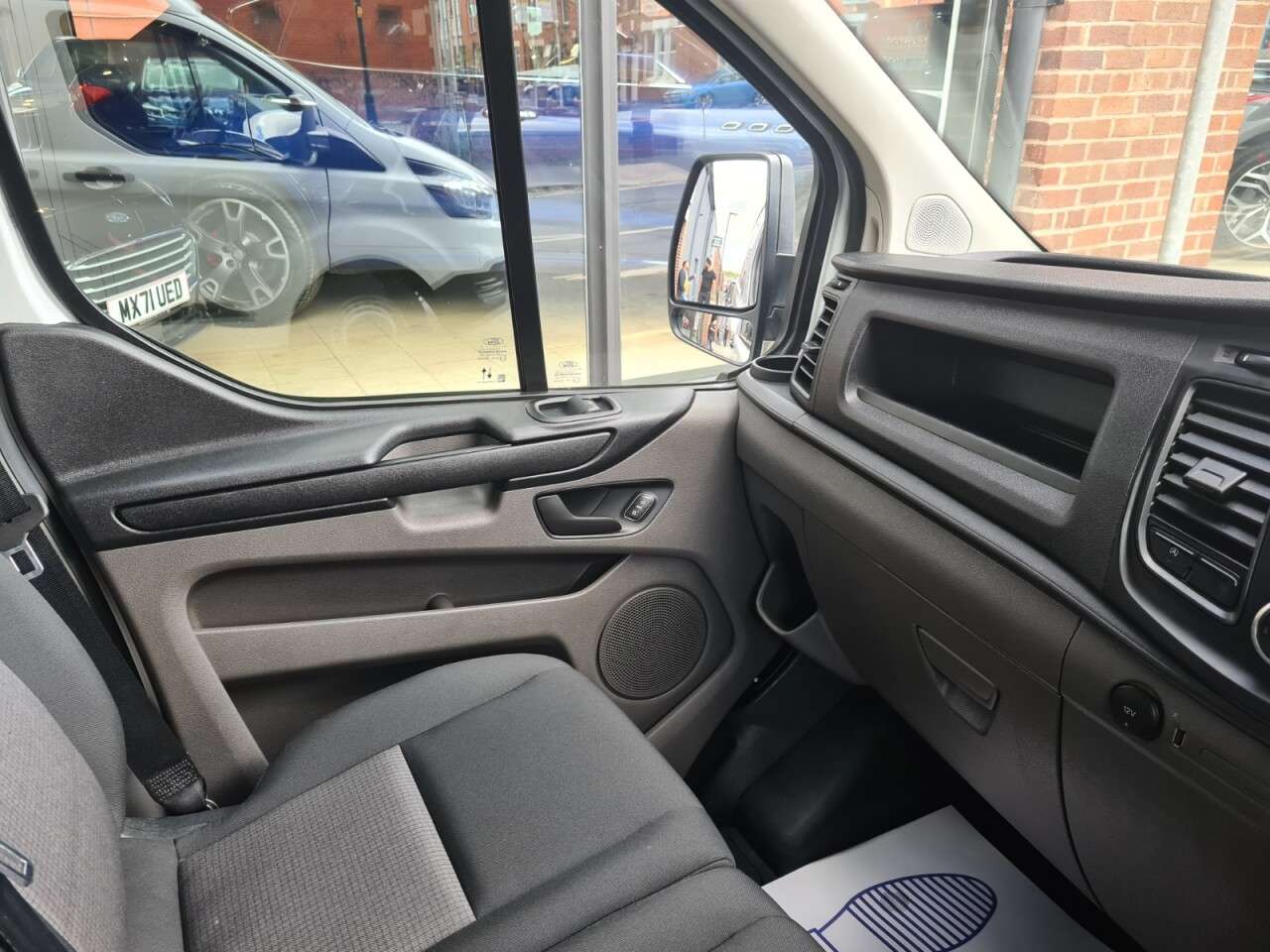 2021 FORD TRANSIT CUSTOM 2021 FORD TRANSIT CUSTOM