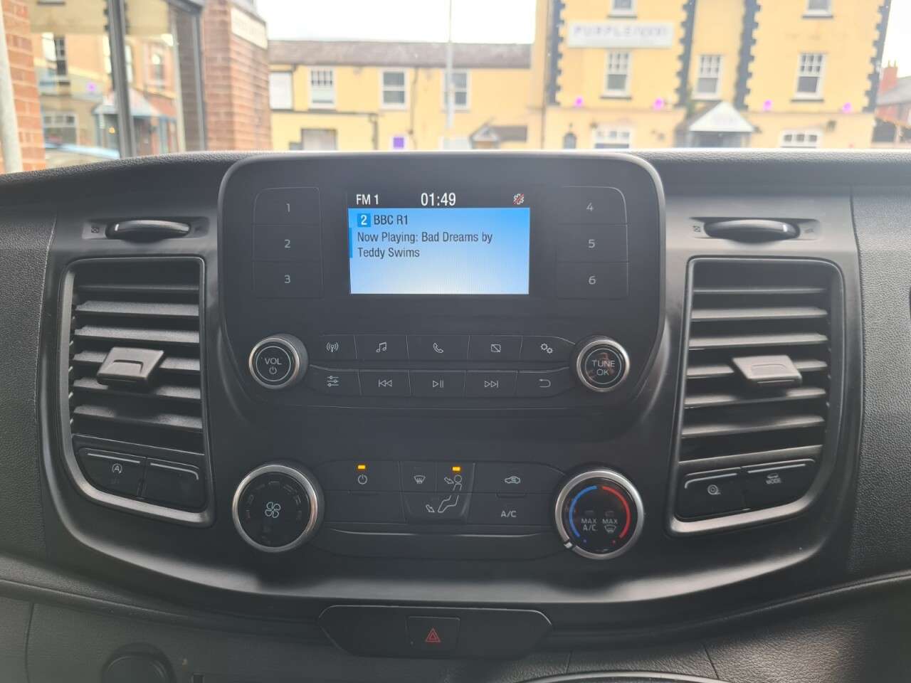 2021 FORD TRANSIT CUSTOM 2021 FORD TRANSIT CUSTOM