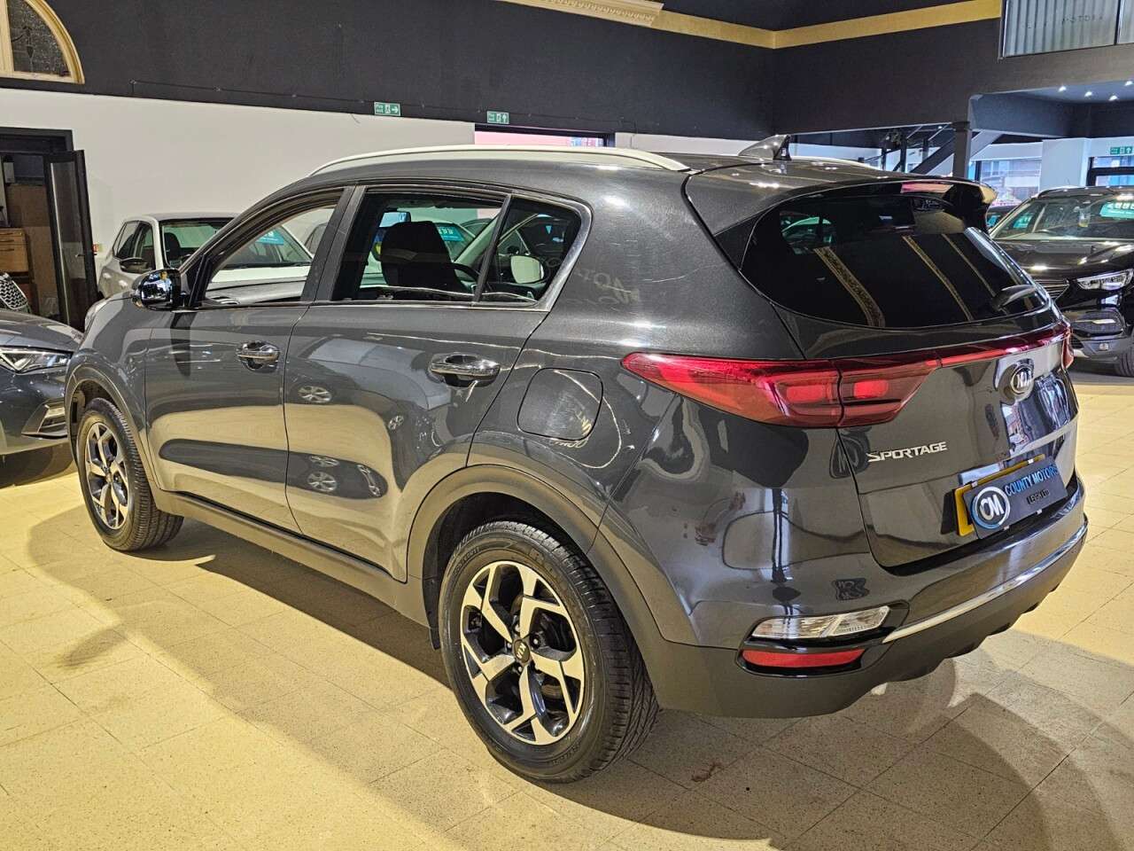 2019 KIA SPORTAGE 2019 KIA SPORTAGE