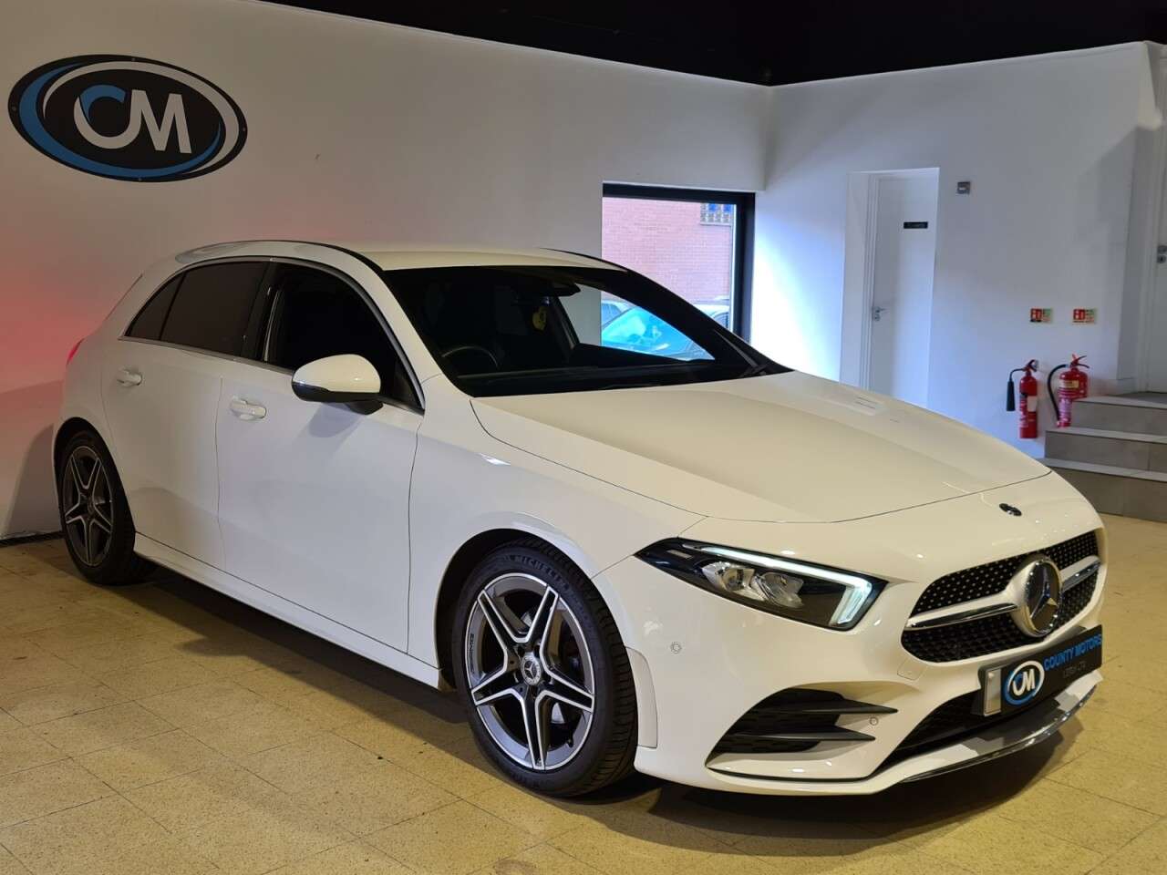 A 2019 MERCEDES-BENZ A-CLASS 1.3 A200 AMG Line (Executive) Hatchback 5dr Petrol 7G-DCT Euro 6 (s/s) (163 A 2019 MERCEDES-BENZ A-CLASS 1.3 A200 AMG Line (Executive) Hatchback 5dr Petrol 7G-DCT Euro 6 (s/s) (163