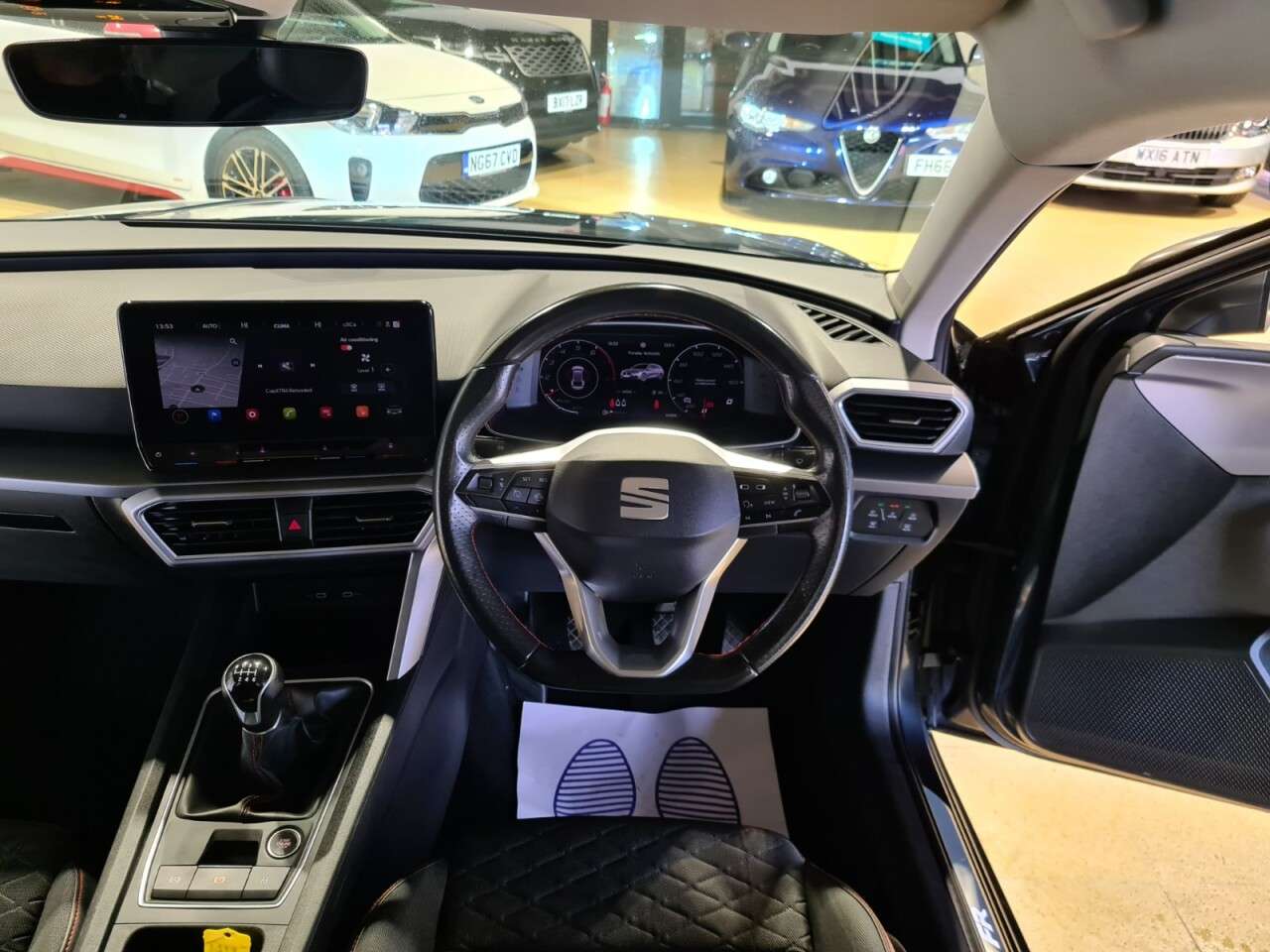 2021 SEAT LEON 2021 SEAT LEON