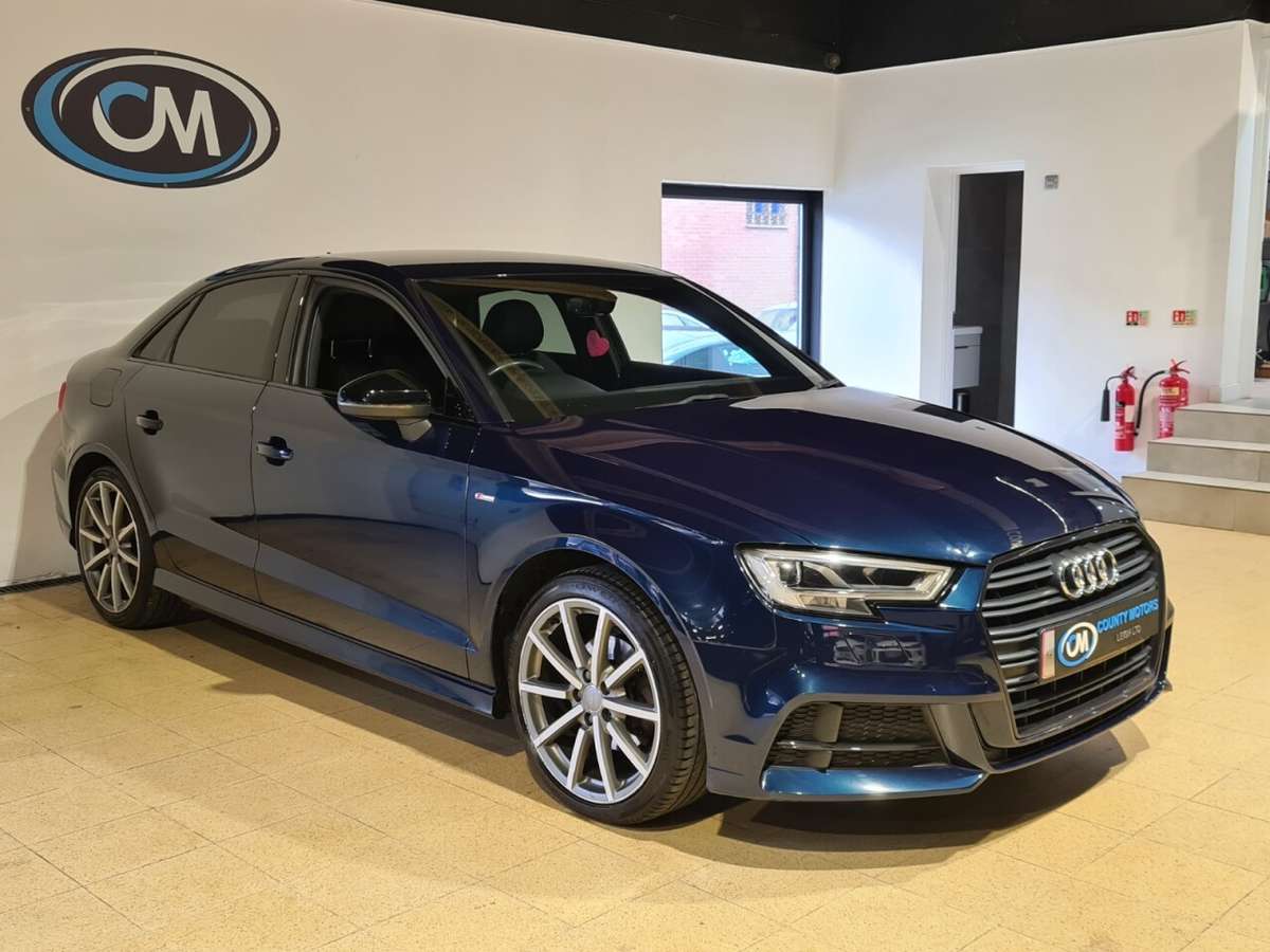Check out this Audi A3 2018 Petrol Automatic