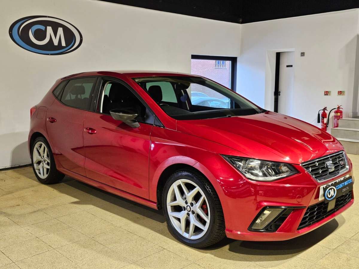Check out this Seat Ibiza 2017 Petrol Manual