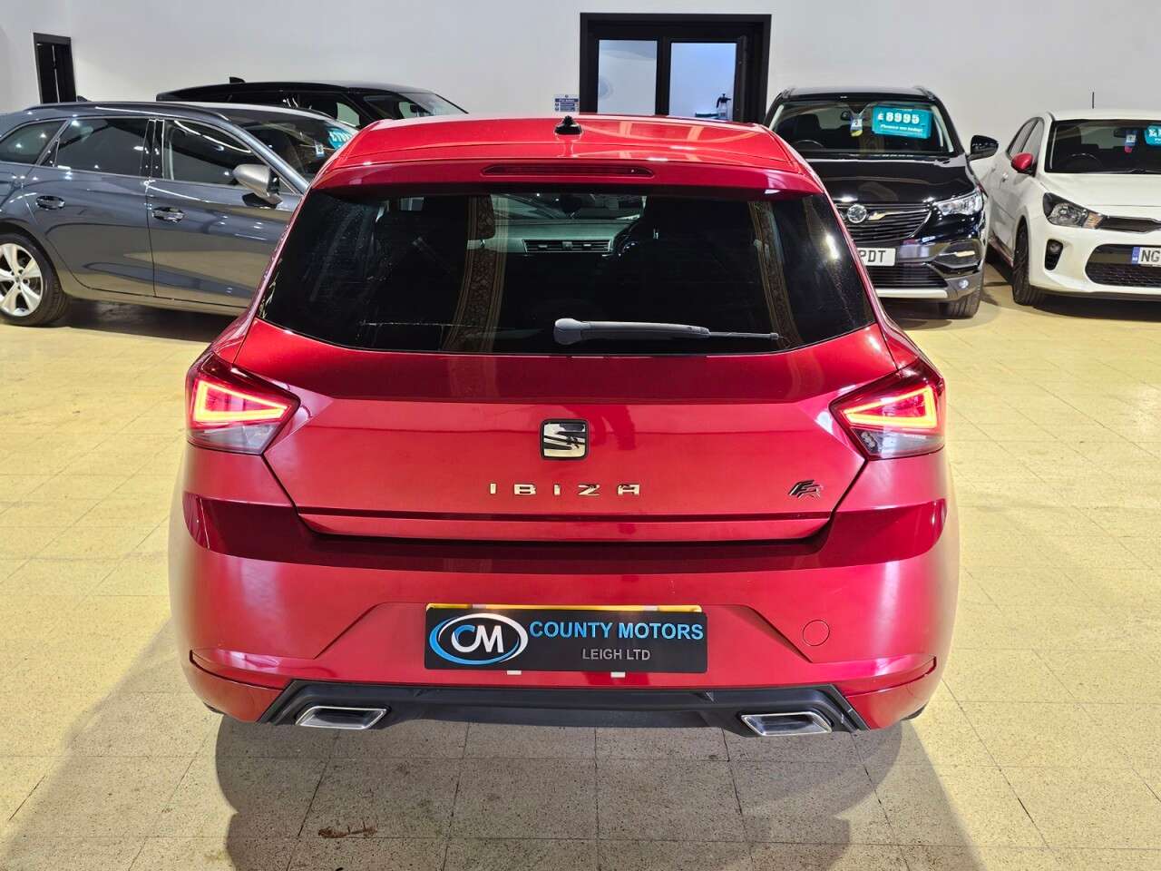 2017 SEAT IBIZA 2017 SEAT IBIZA