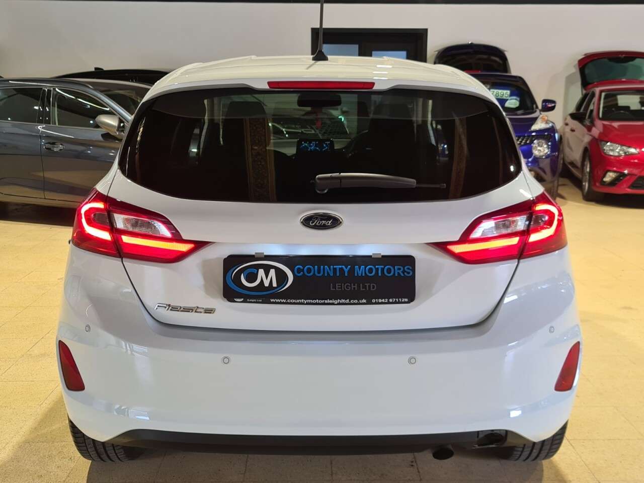 2018 FORD FIESTA 2018 FORD FIESTA