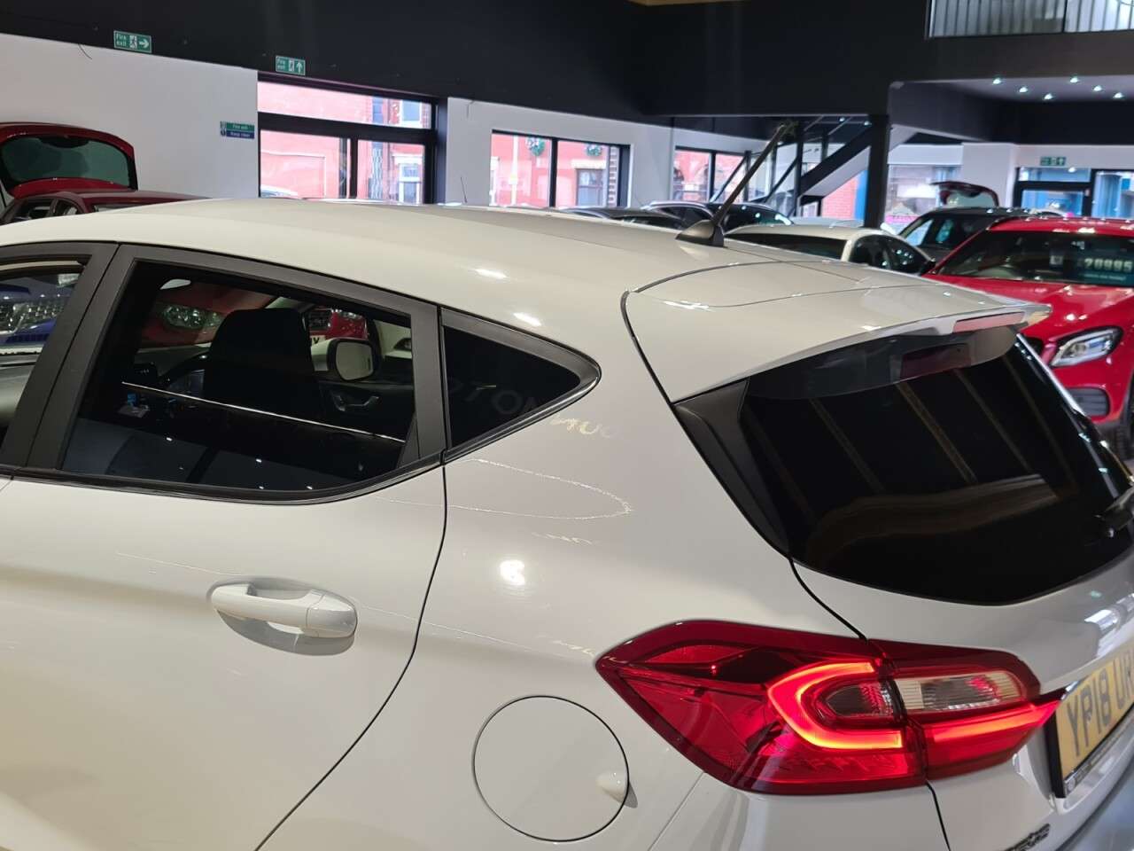 2018 FORD FIESTA 2018 FORD FIESTA