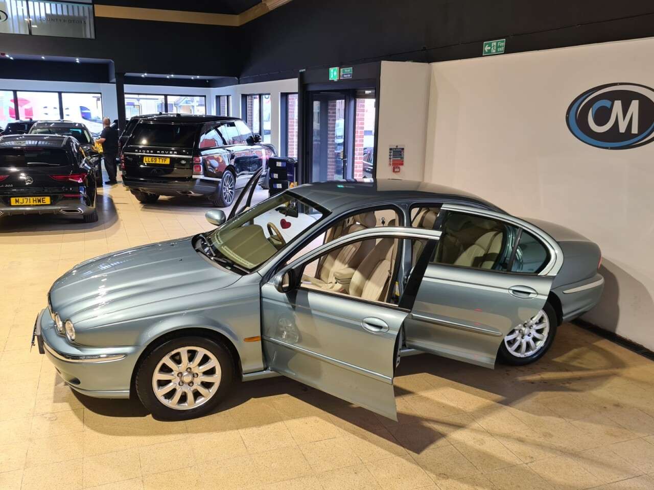 2001 JAGUAR X-TYPE 2001 JAGUAR X-TYPE