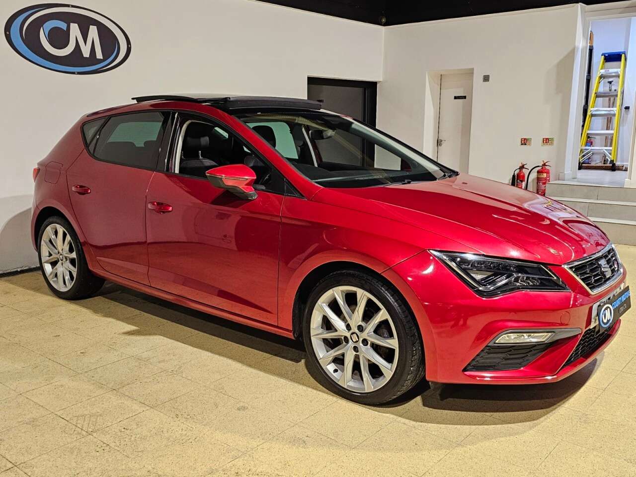 A 2017 SEAT LEON 1.4 EcoTSI FR Technology Hatchback 5dr Petrol Manual Euro 6 (s/s) (150 ps) A 2017 SEAT LEON 1.4 EcoTSI FR Technology Hatchback 5dr Petrol Manual Euro 6 (s/s) (150 ps)