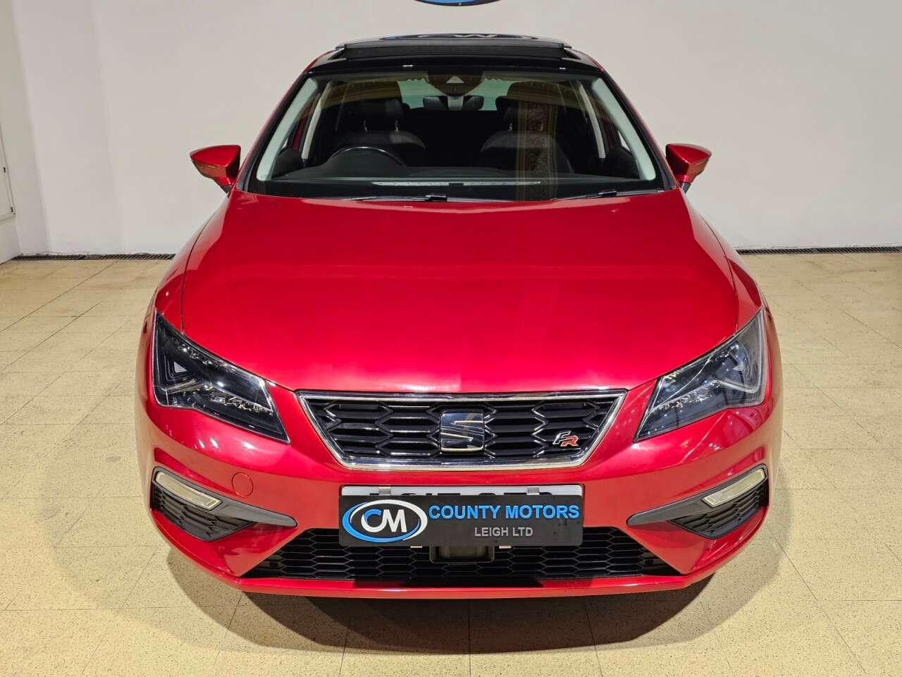 A 2017 SEAT LEON 1.4 EcoTSI FR Technology Hatchback 5dr Petrol Manual Euro 6 (s/s) (150 ps) A 2017 SEAT LEON 1.4 EcoTSI FR Technology Hatchback 5dr Petrol Manual Euro 6 (s/s) (150 ps)