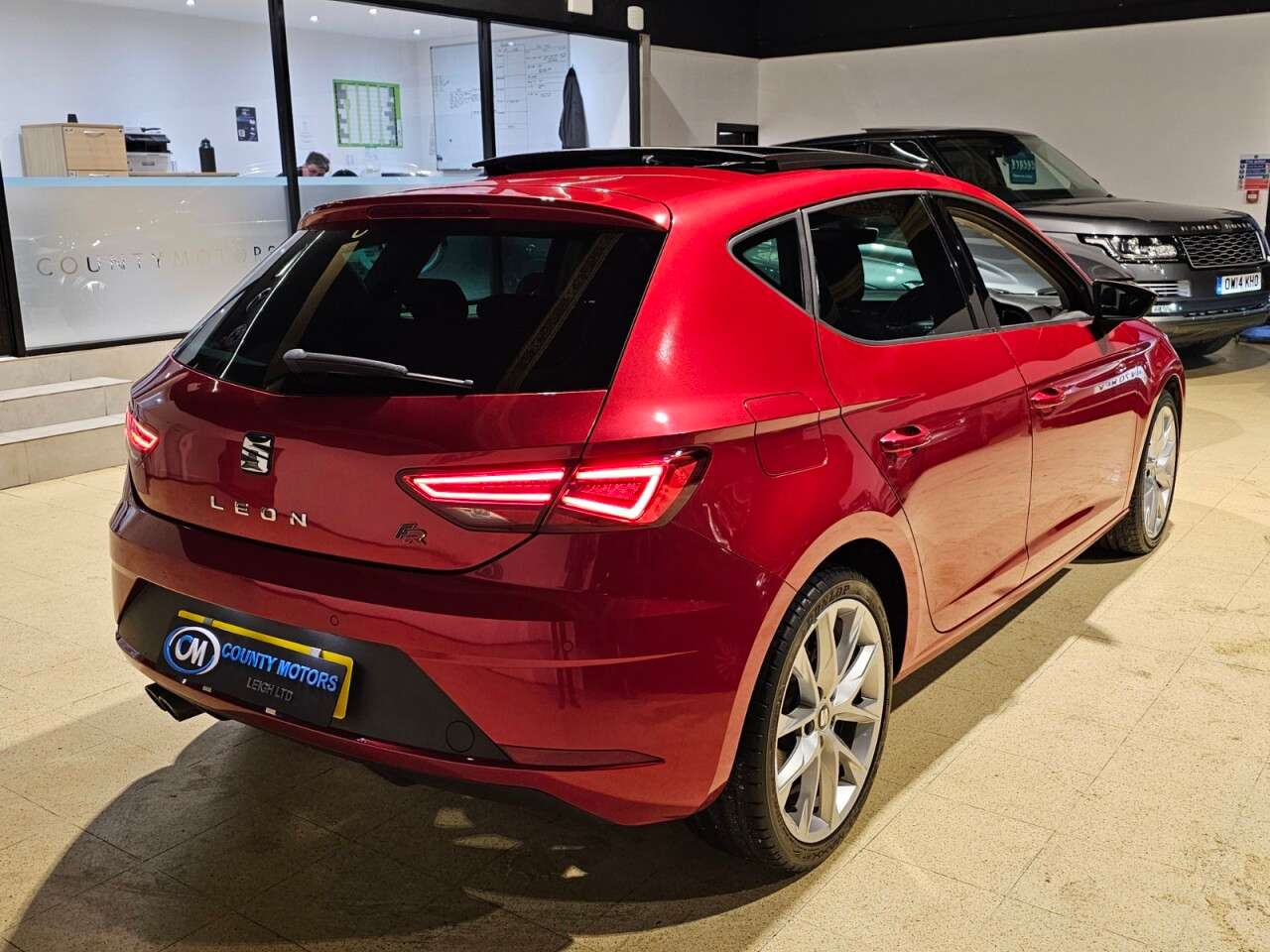 2017 SEAT LEON 2017 SEAT LEON