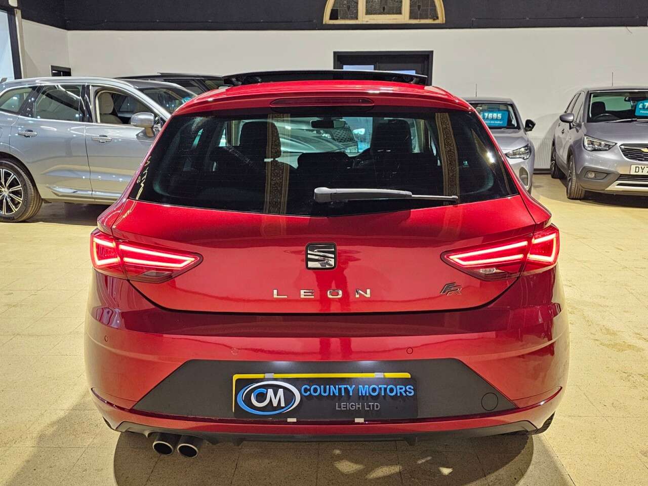 2017 SEAT LEON 2017 SEAT LEON