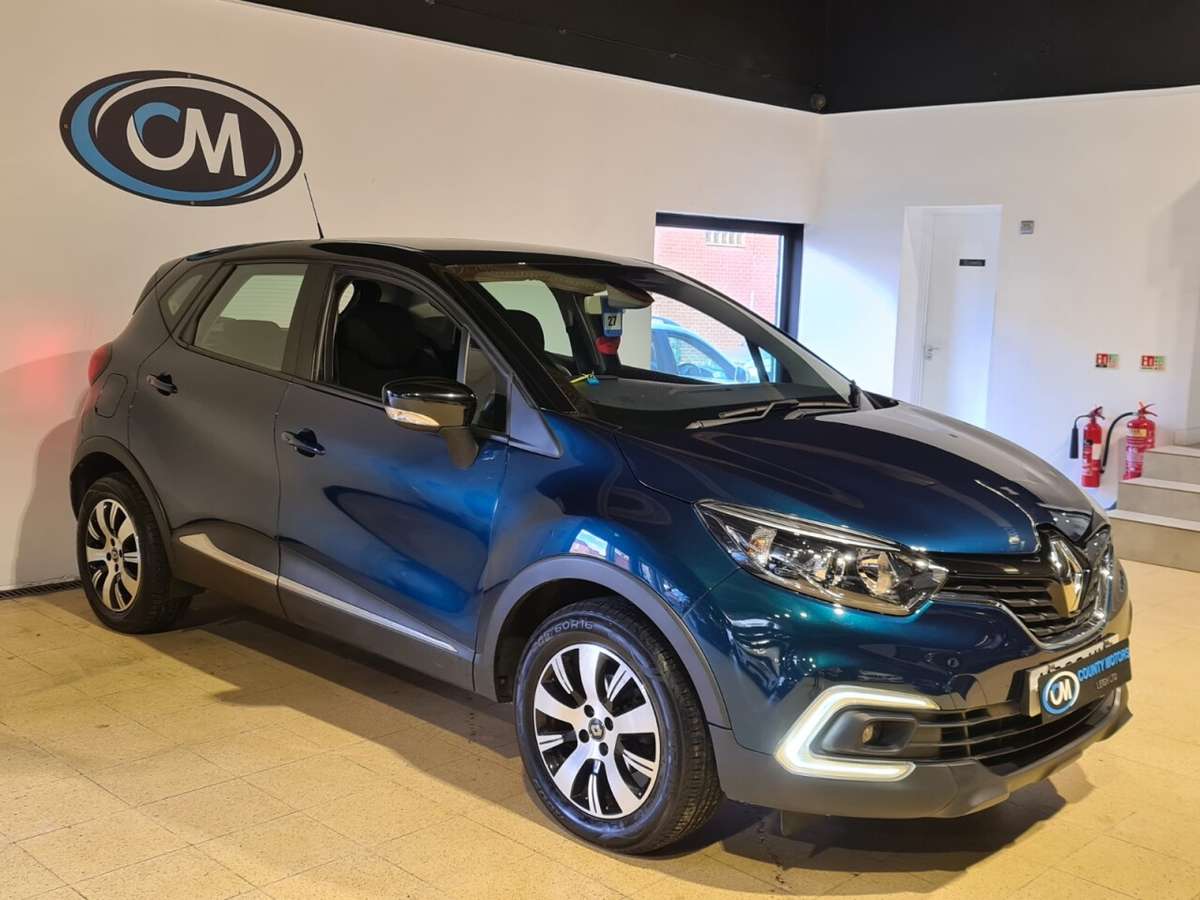 Check out this Renault Captur 2018 Petrol Manual
