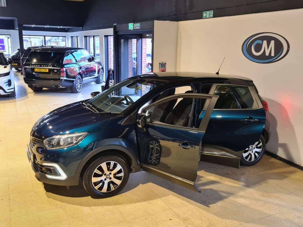 2018 RENAULT CAPTUR 2018 RENAULT CAPTUR