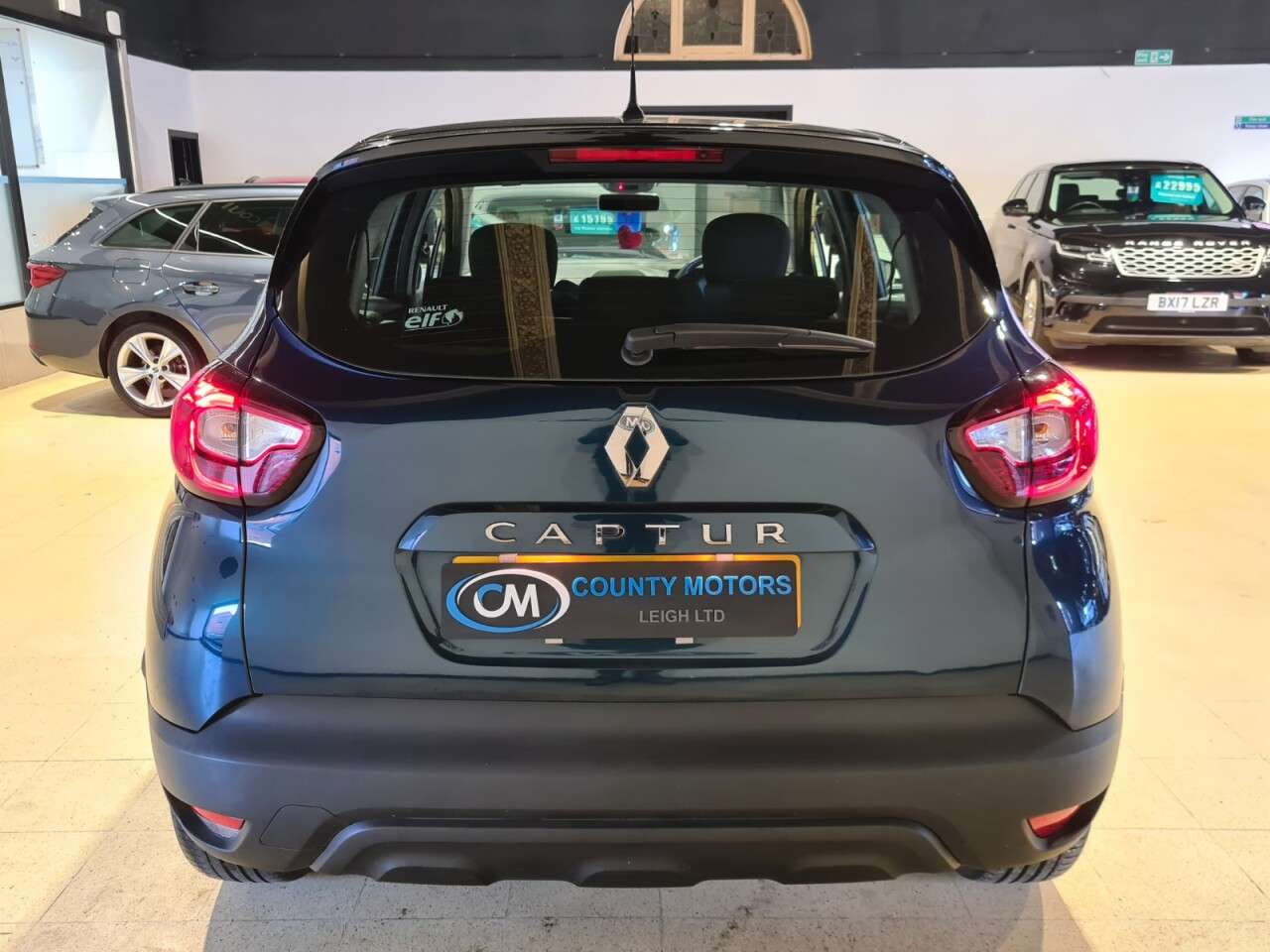 2018 RENAULT CAPTUR 2018 RENAULT CAPTUR