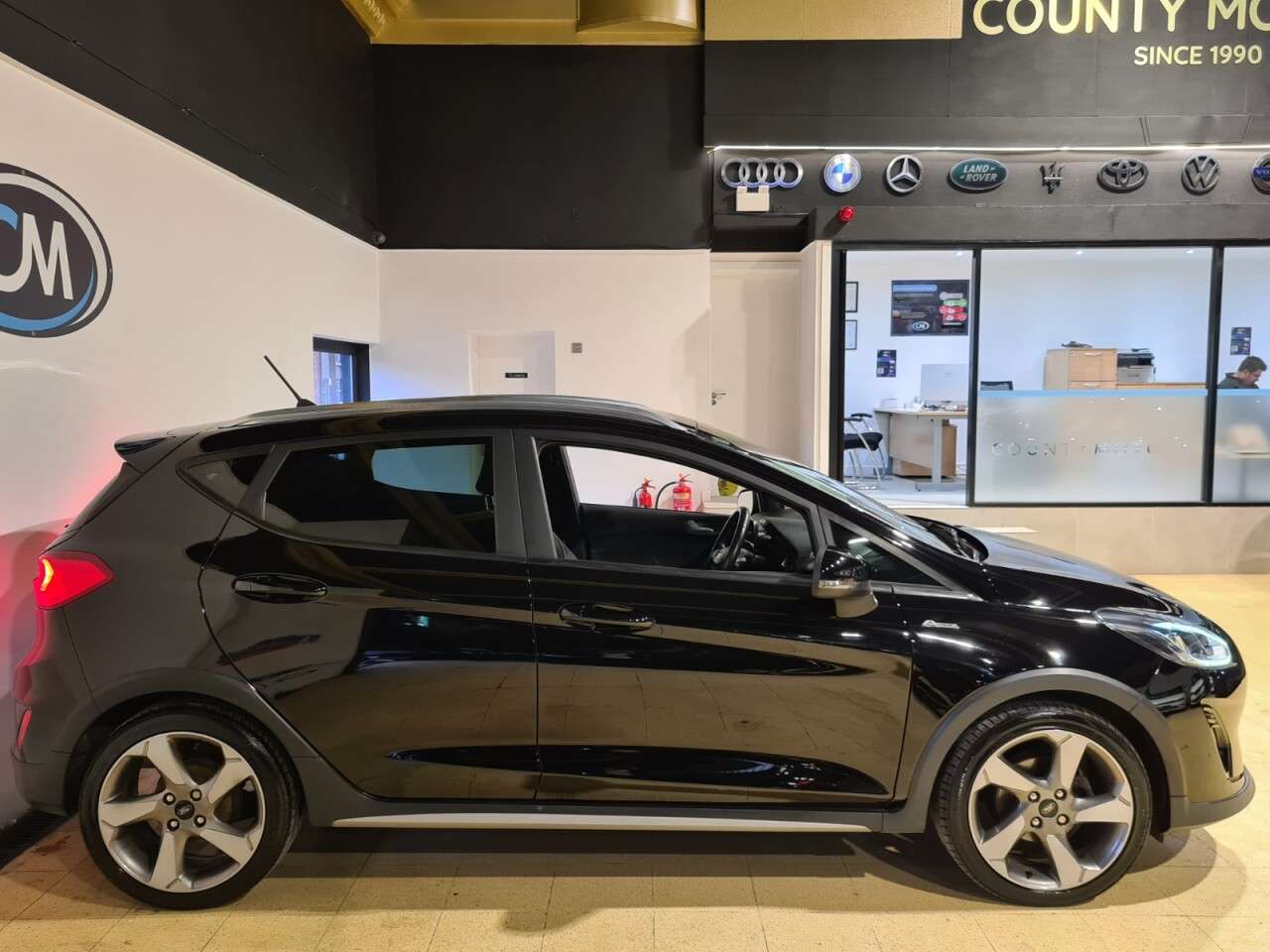 2018 FORD FIESTA 2018 FORD FIESTA