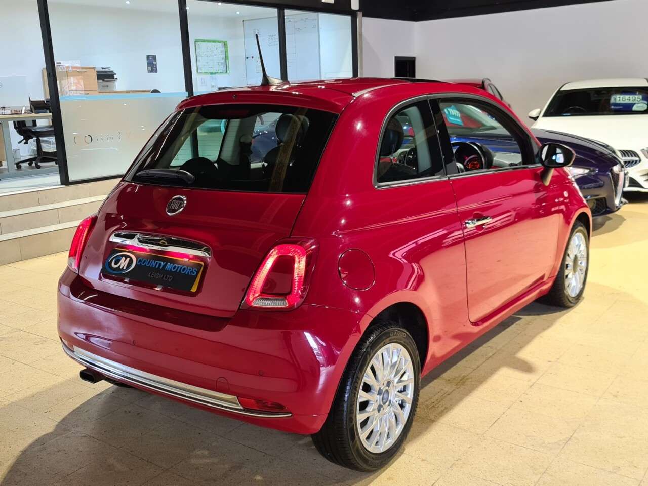 2017 FIAT 500 2017 FIAT 500