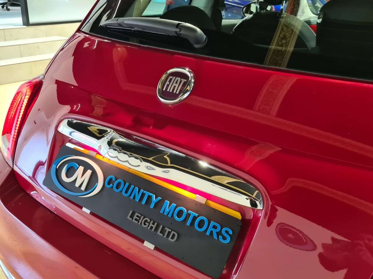 2017 FIAT 500 2017 FIAT 500