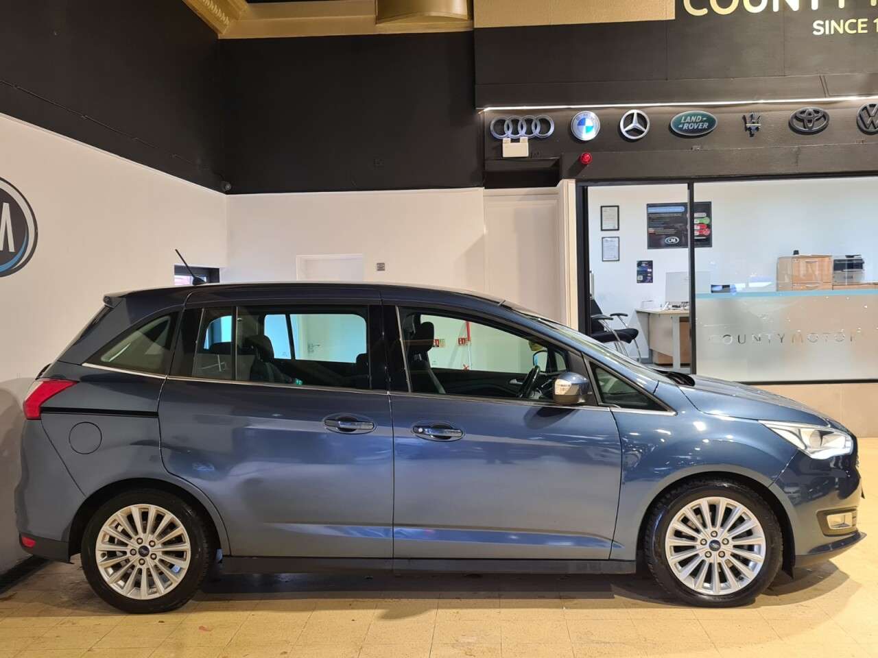 2018 FORD GRAND C-MAX 2018 FORD GRAND C-MAX