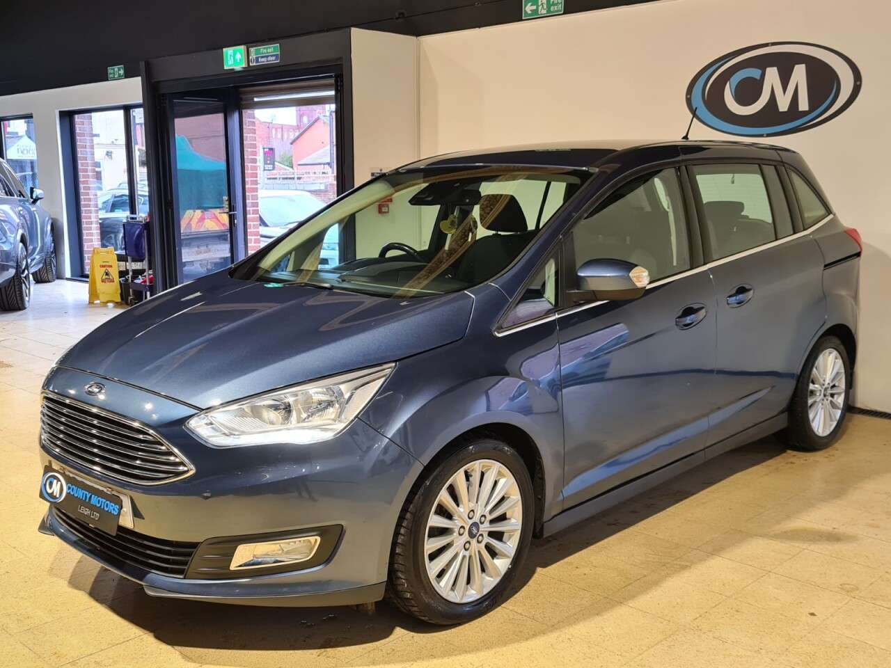 2018 FORD GRAND C-MAX 2018 FORD GRAND C-MAX