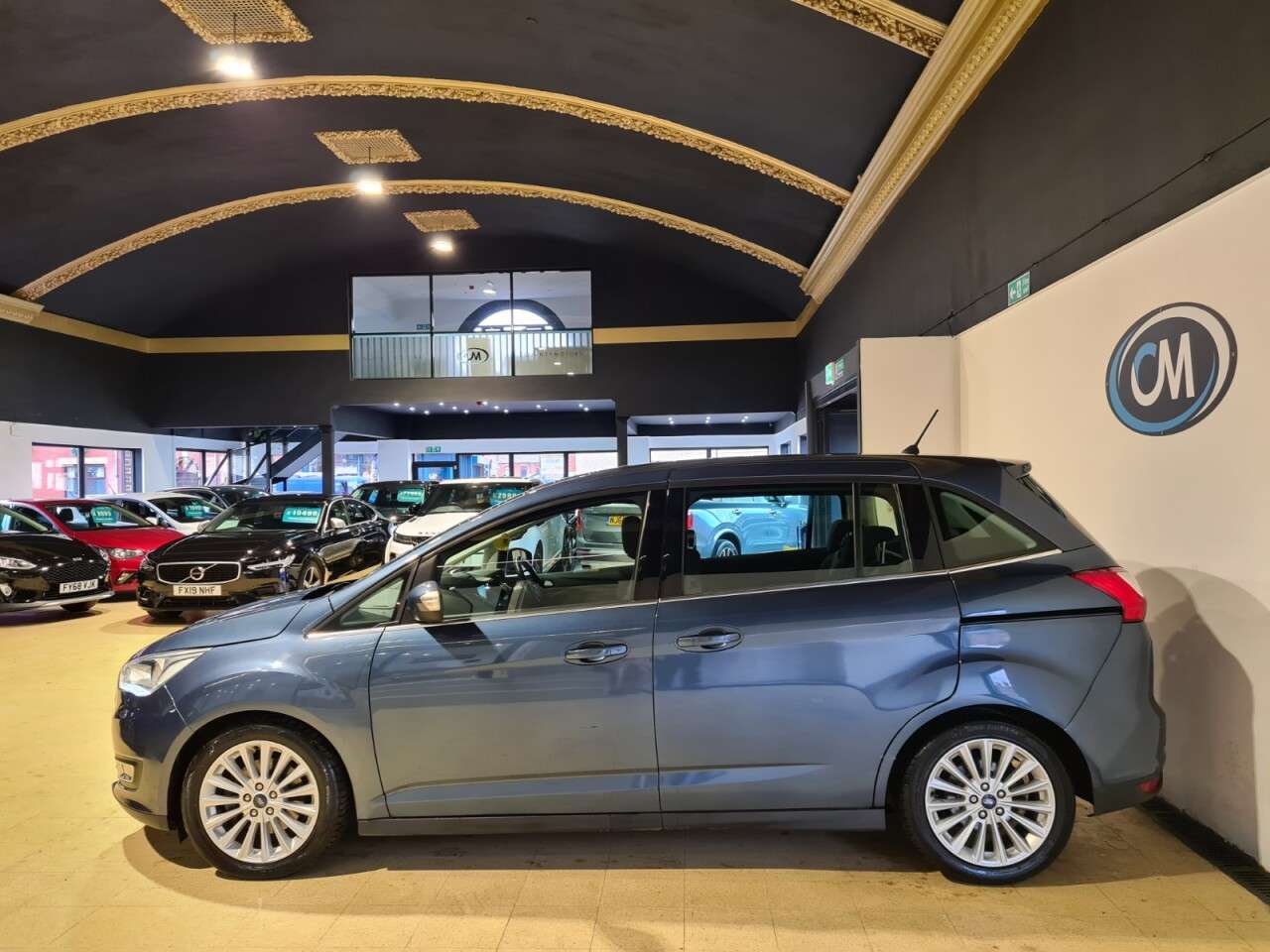 2018 FORD GRAND C-MAX 2018 FORD GRAND C-MAX