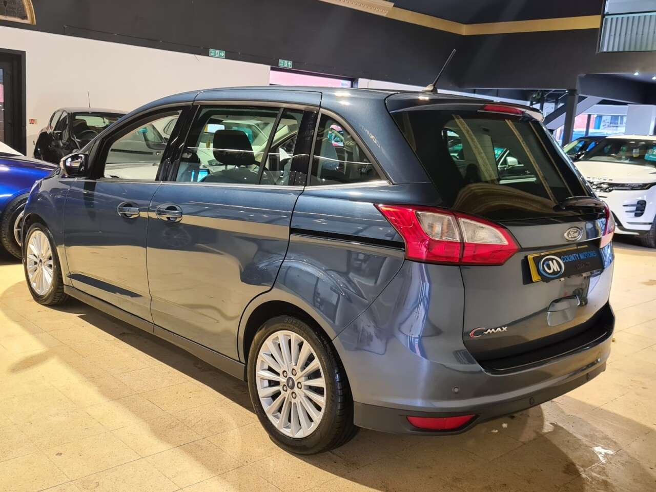 2018 FORD GRAND C-MAX 2018 FORD GRAND C-MAX