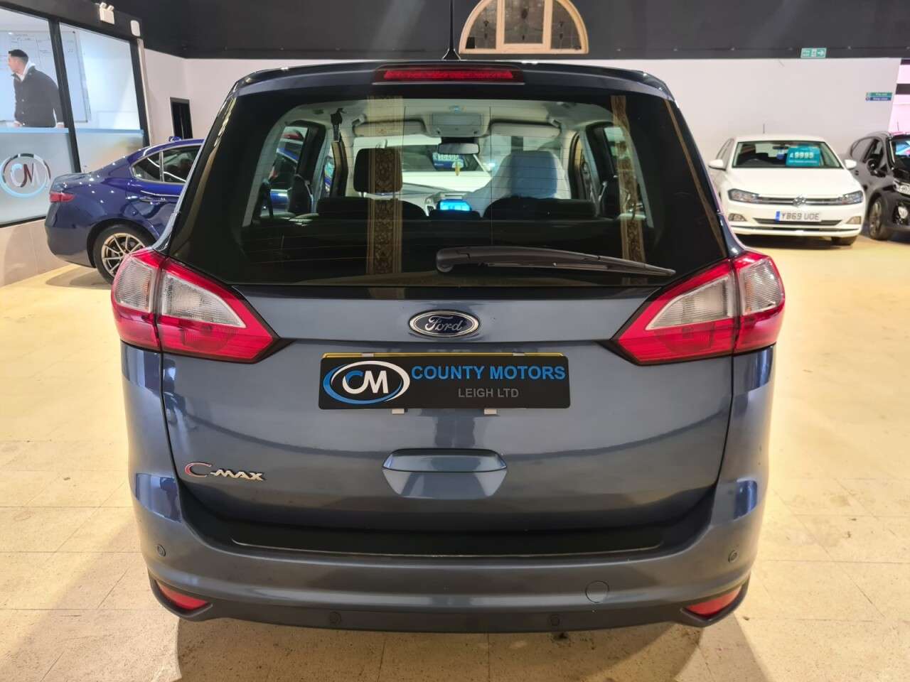 2018 FORD GRAND C-MAX 2018 FORD GRAND C-MAX